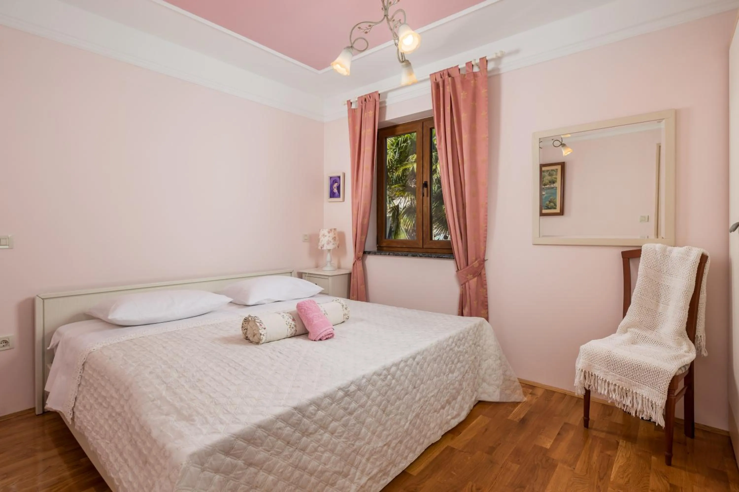 Bed in Apartment Patricia Rijeka