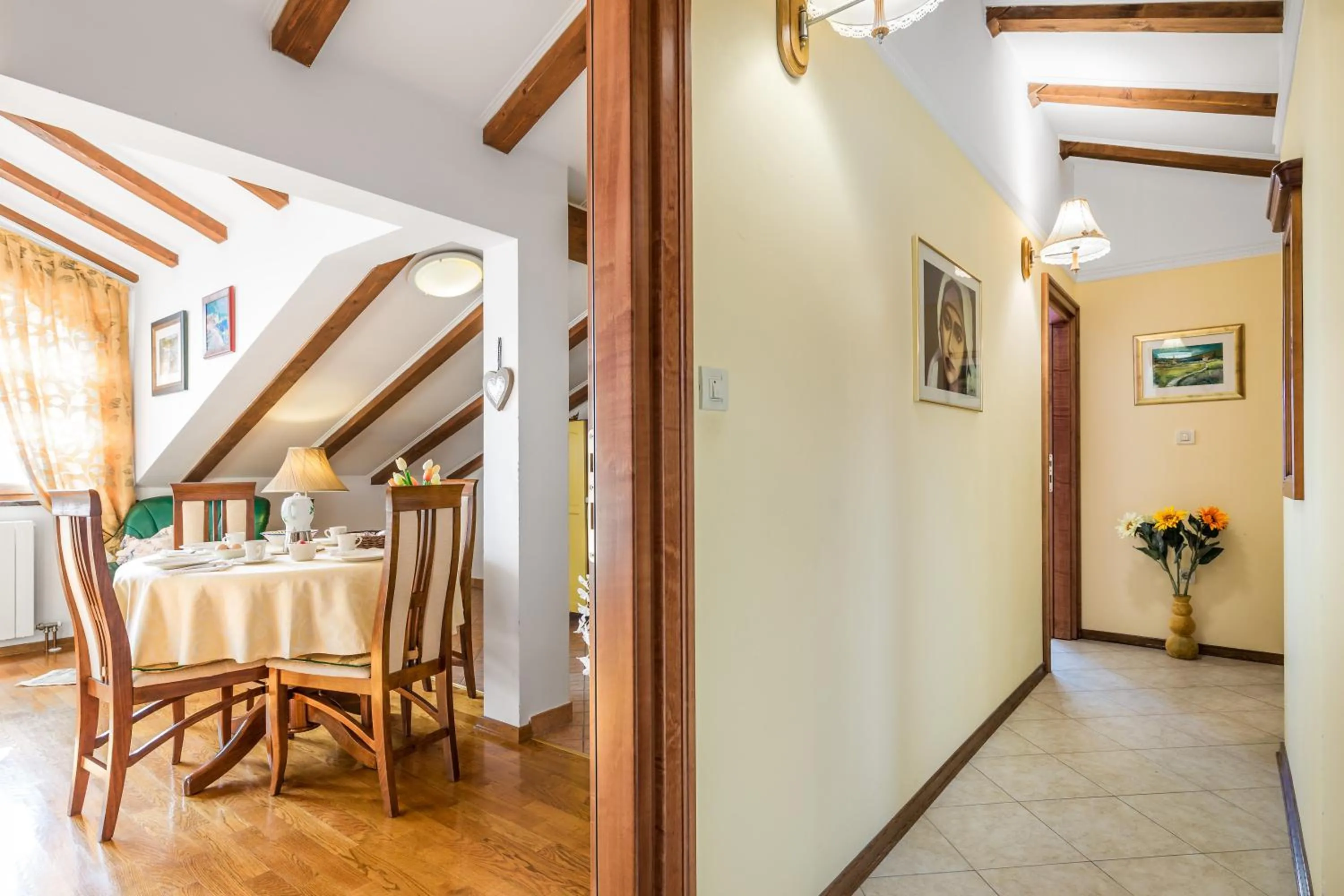 Dining area in Apartment Patricia Rijeka