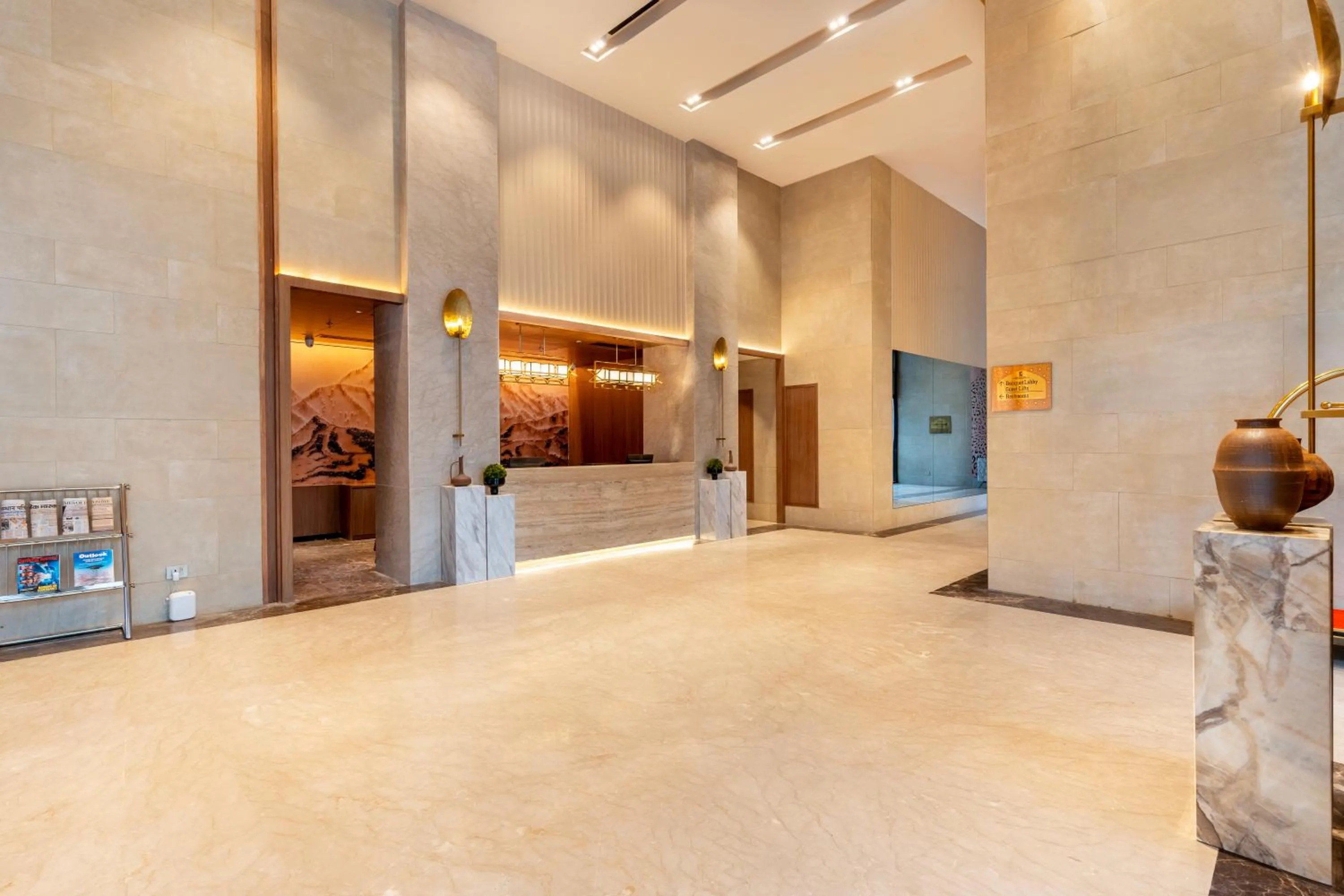 Lobby or reception in Sarovar Premiere Alwar