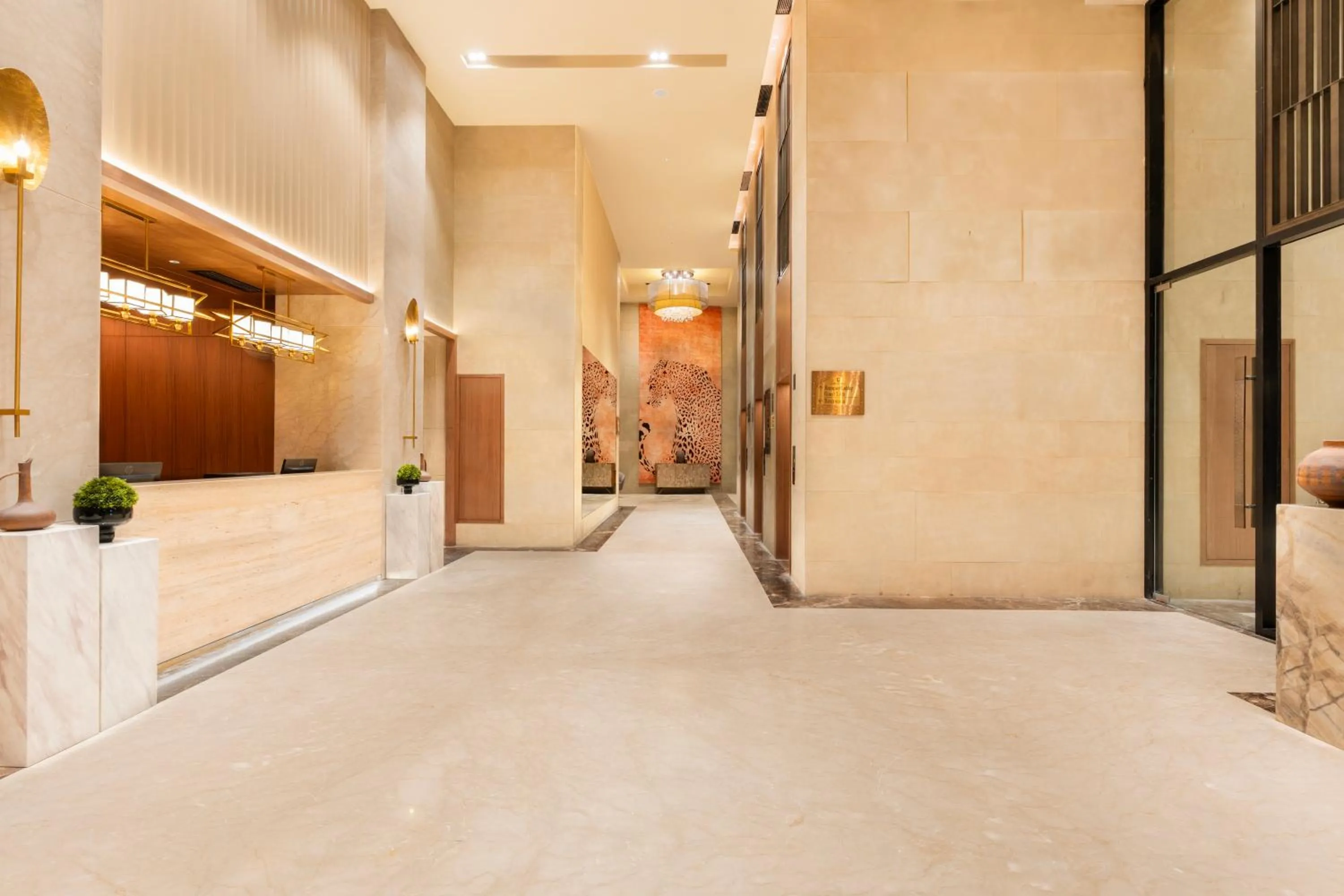 Lobby or reception in Sarovar Premiere Alwar
