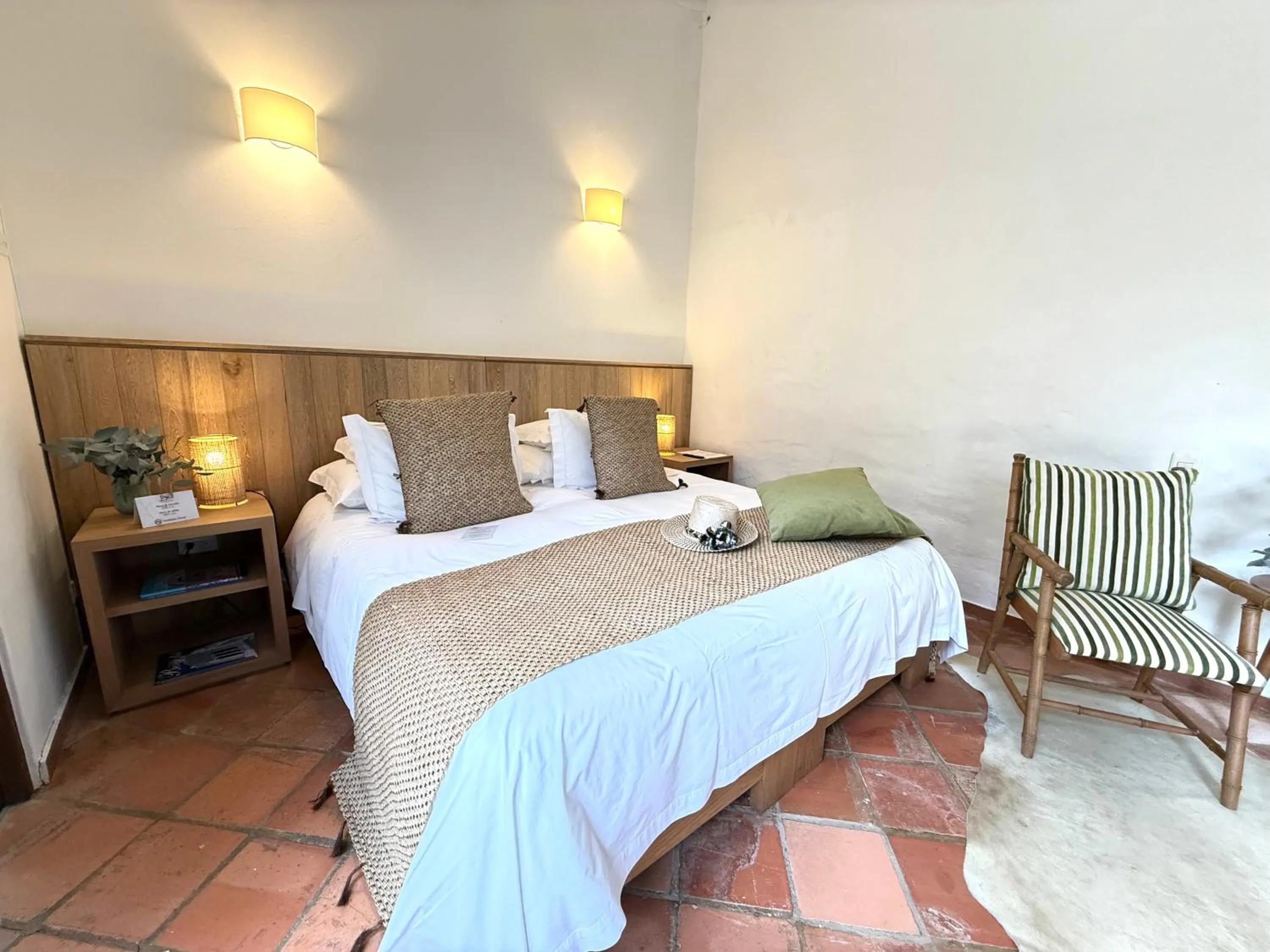 Bed in Hotel Casa Terra