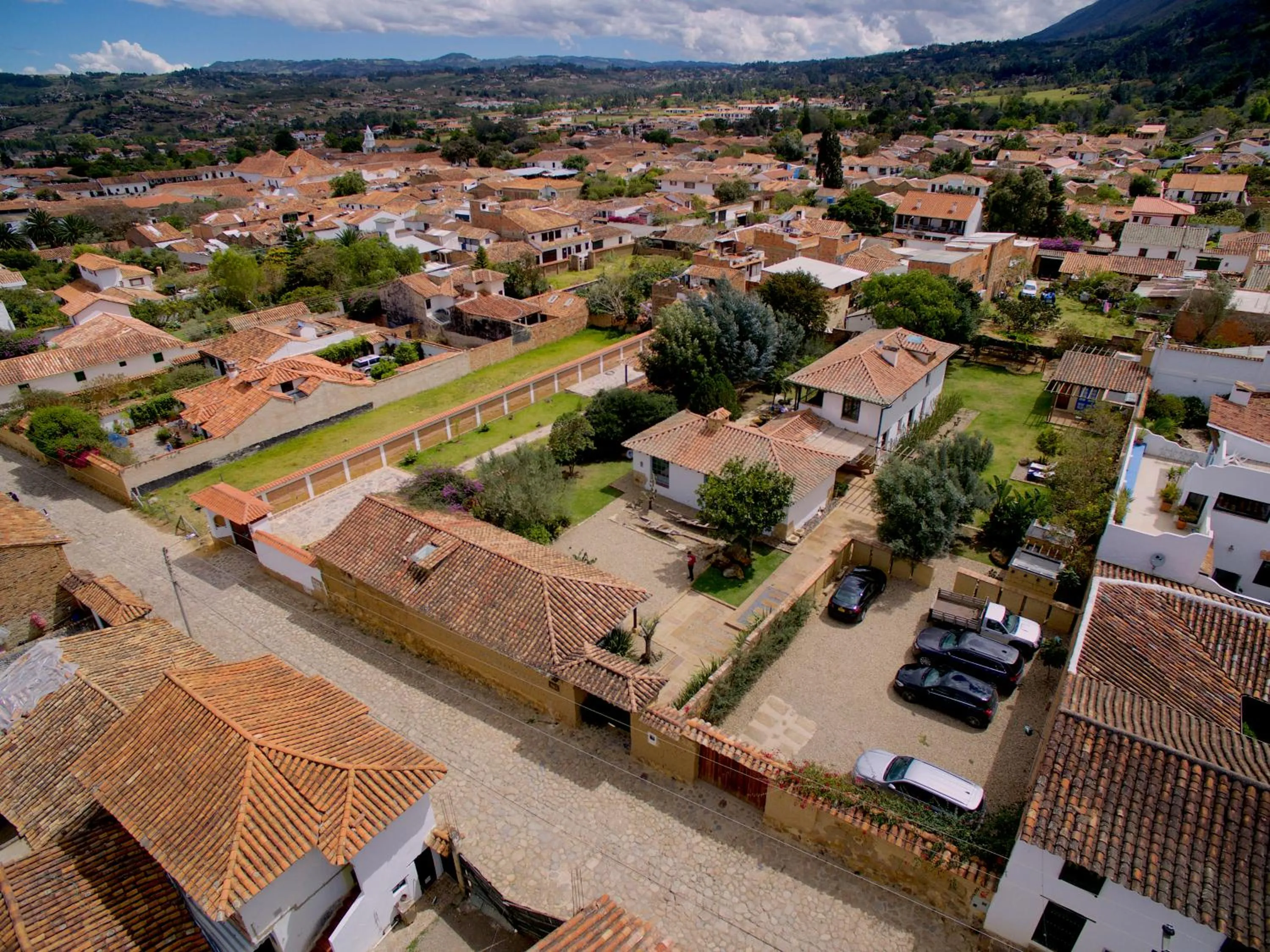 Bird's eye view in Hotel Casa Terra