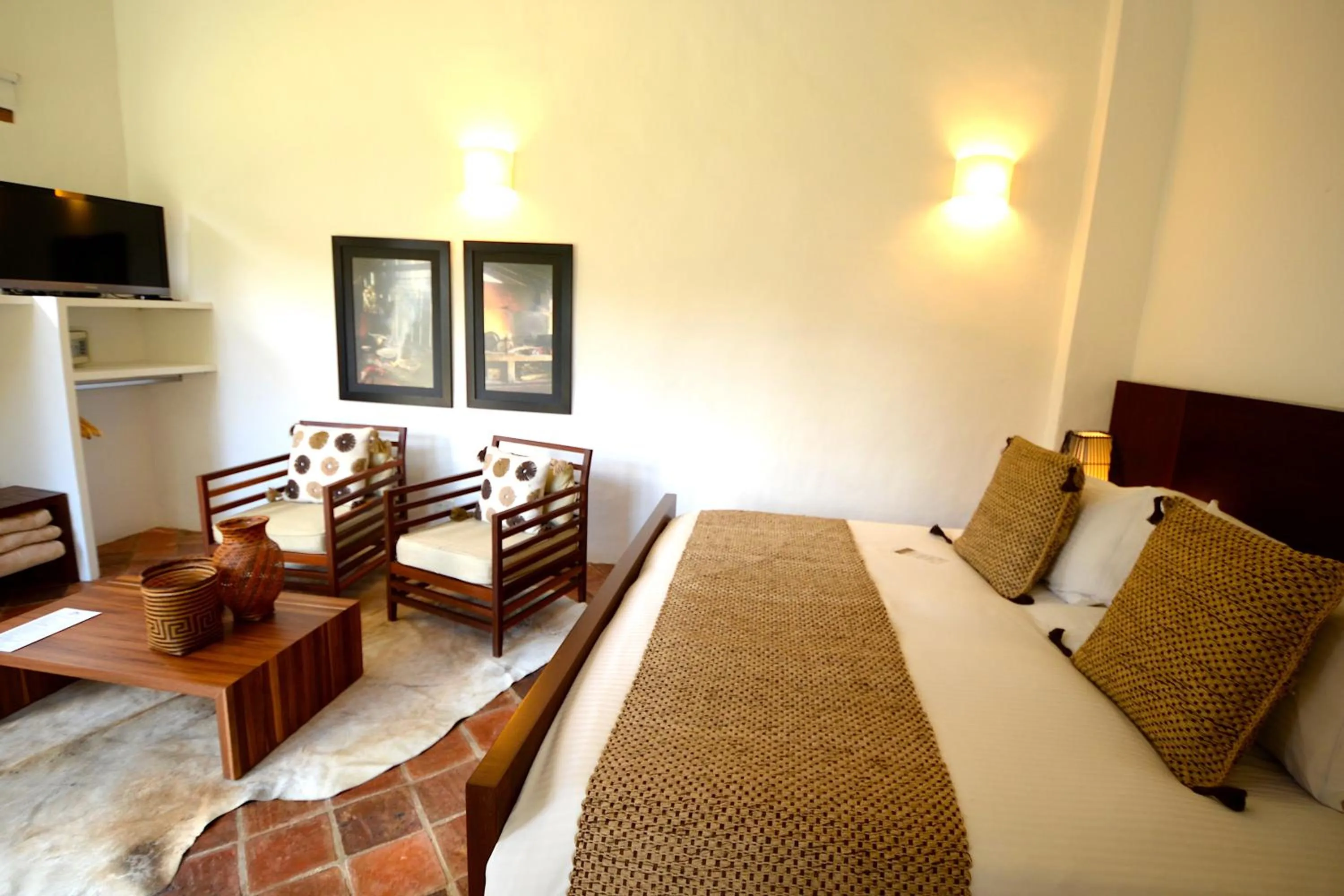 Bed in Hotel Casa Terra