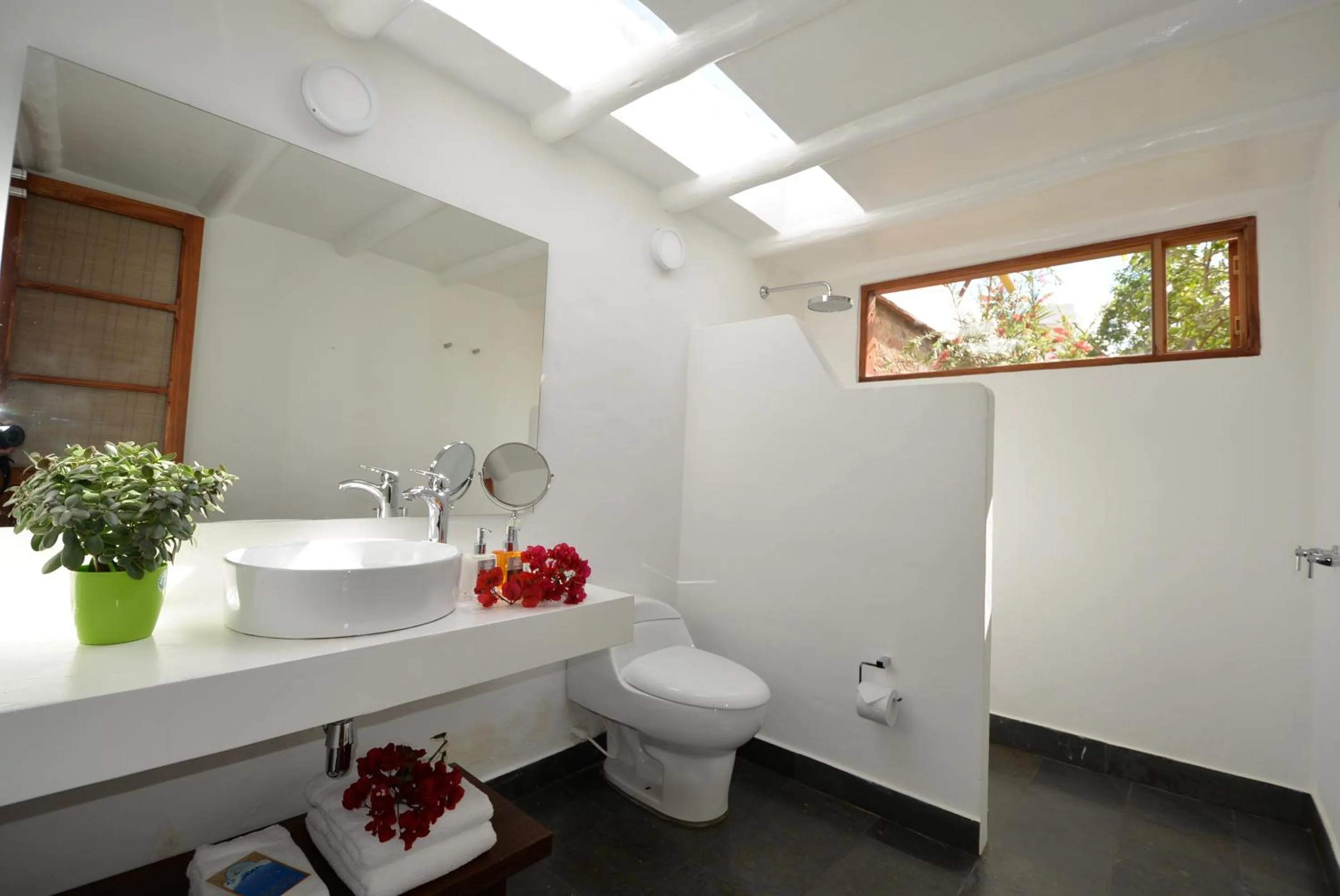 Bathroom in Hotel Casa Terra