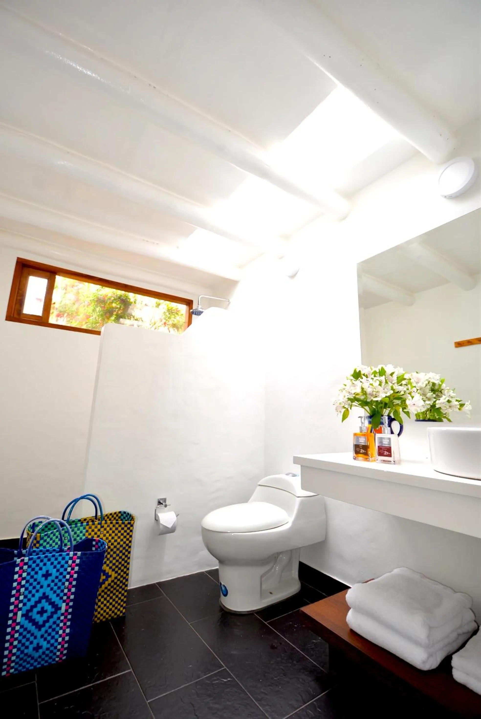 Bathroom in Hotel Casa Terra
