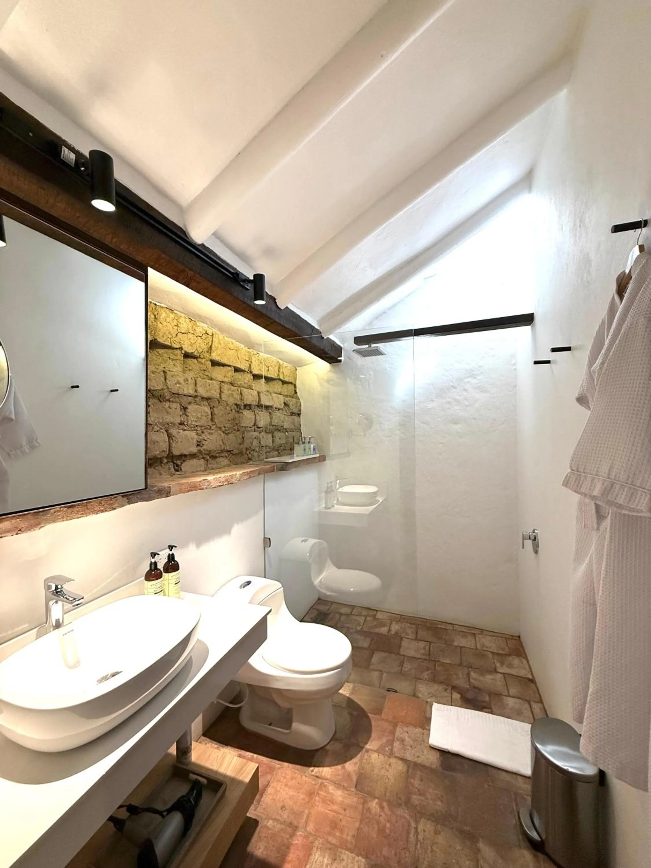 Bathroom in Hotel Casa Terra