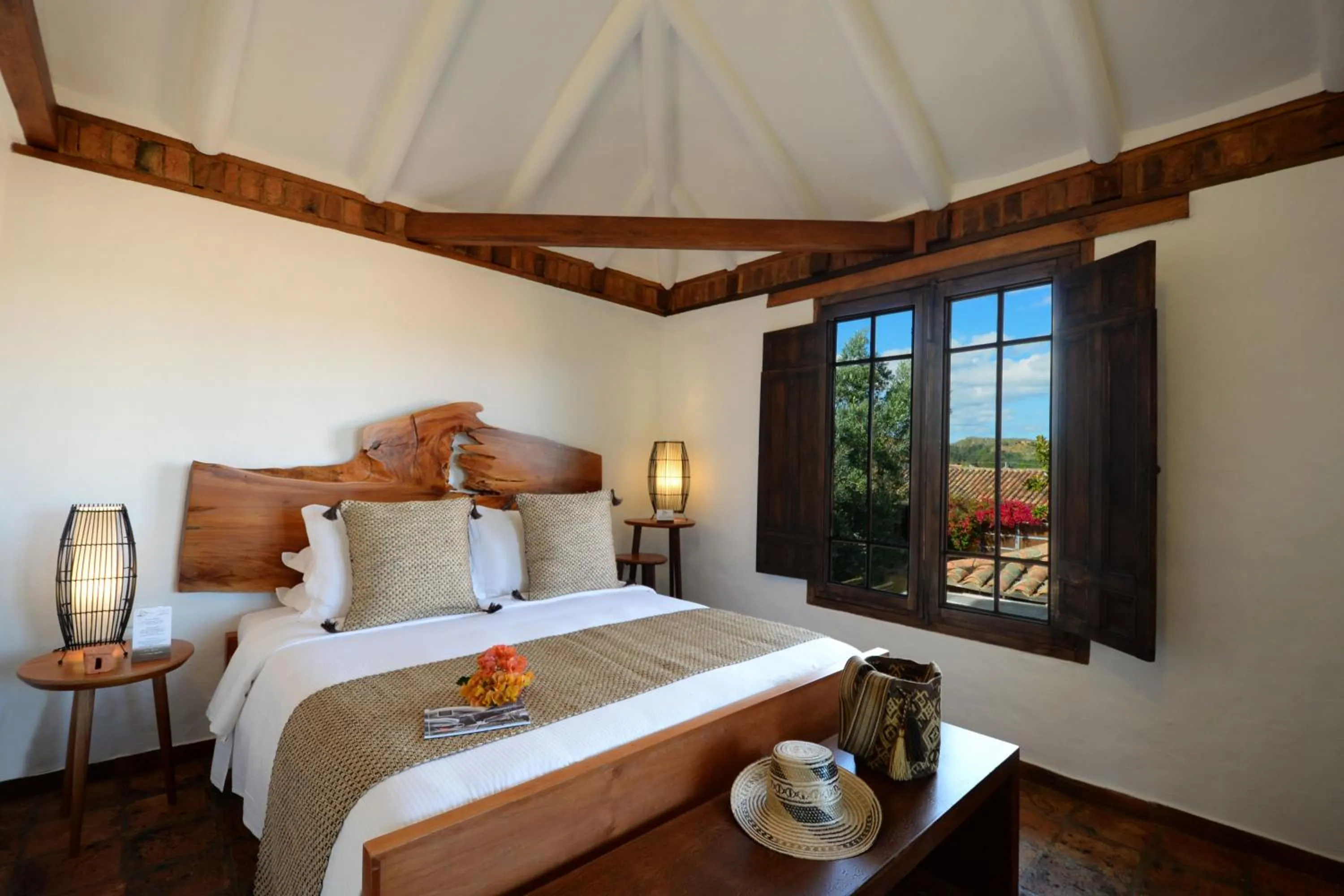 Bed in Hotel Casa Terra