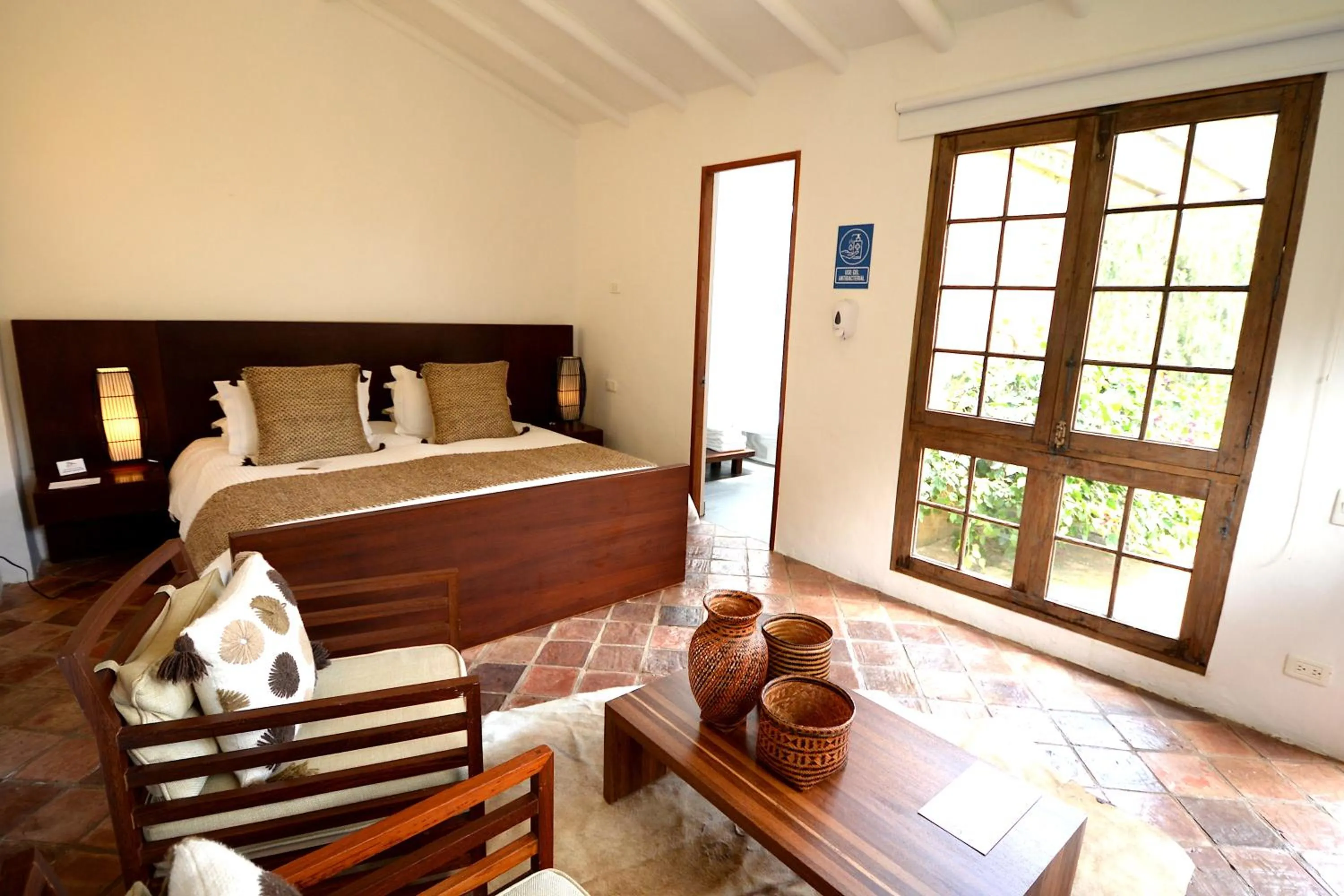 Bed in Hotel Casa Terra