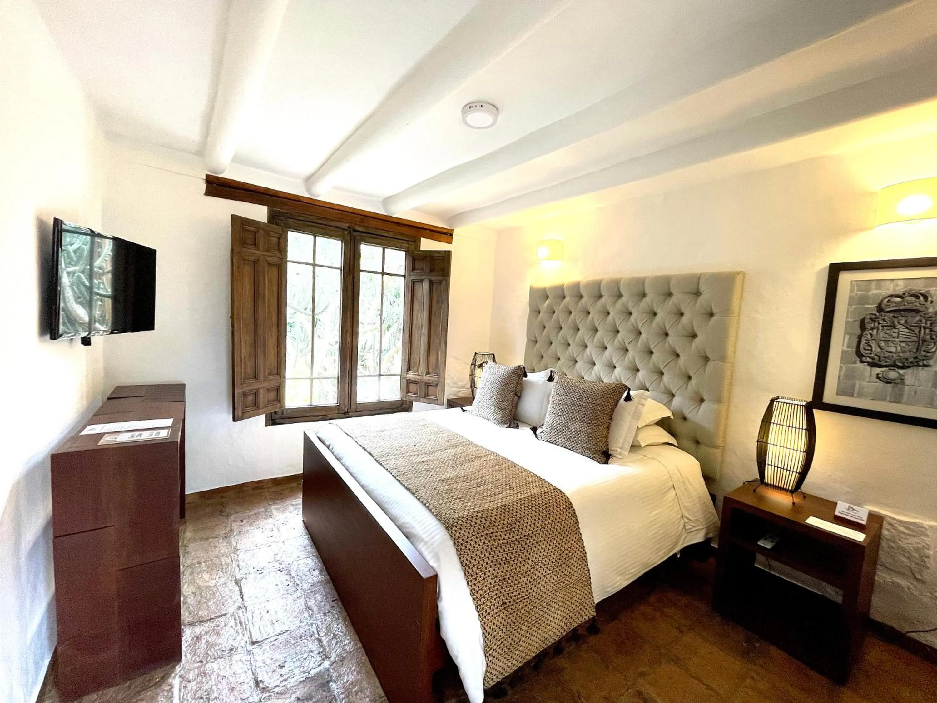 Bed in Hotel Casa Terra