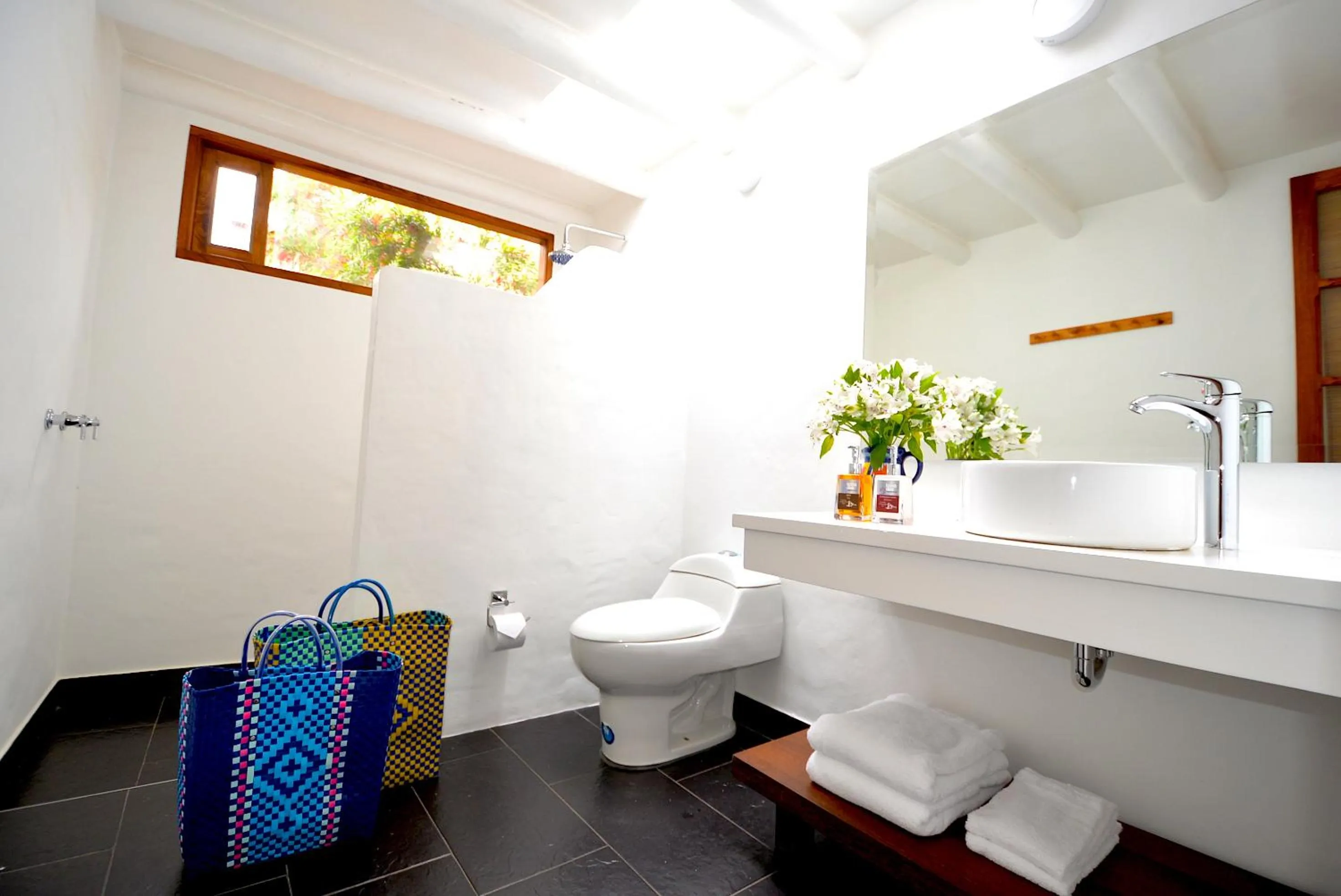 Bathroom in Hotel Casa Terra