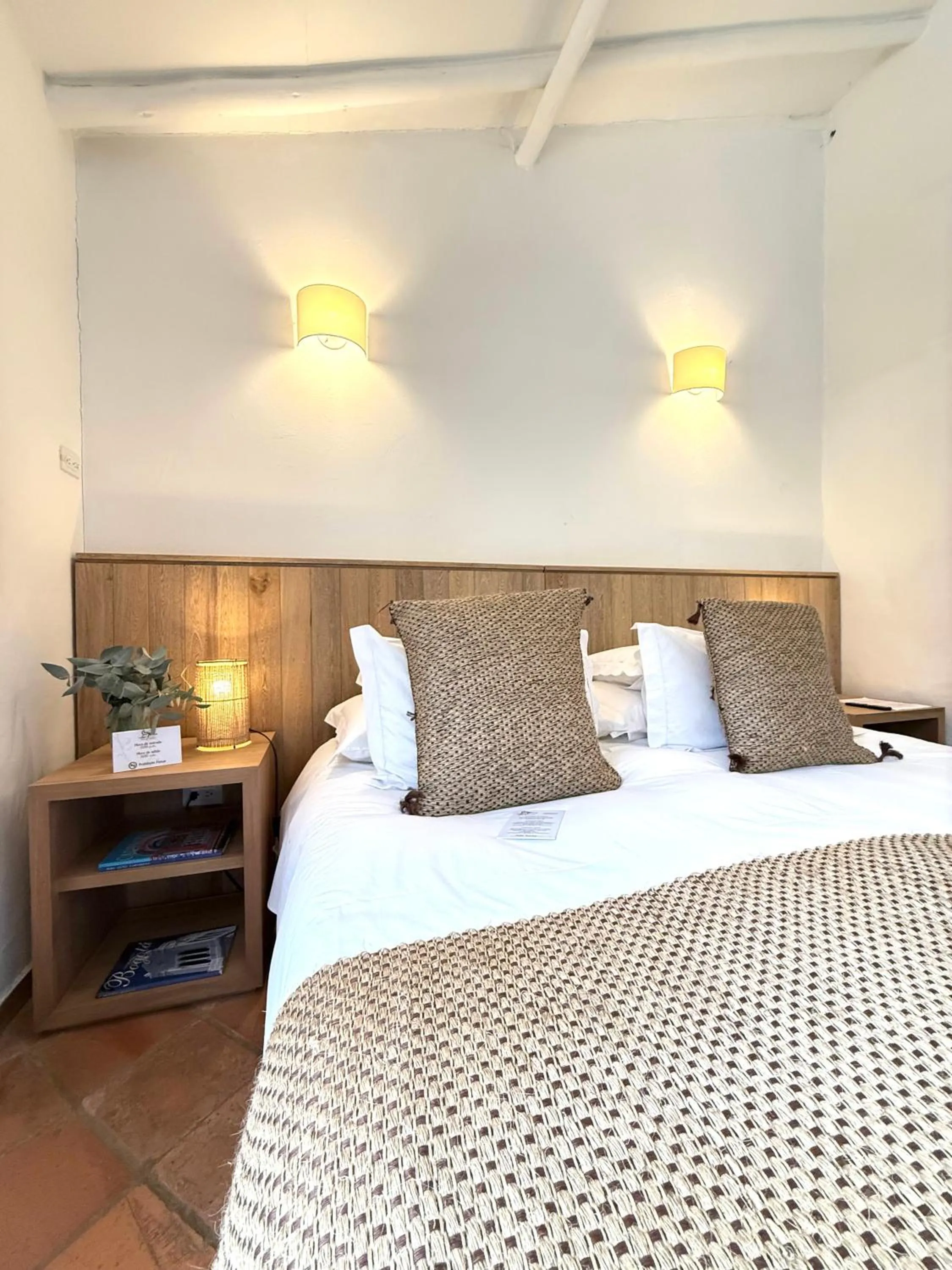 Bed in Hotel Casa Terra