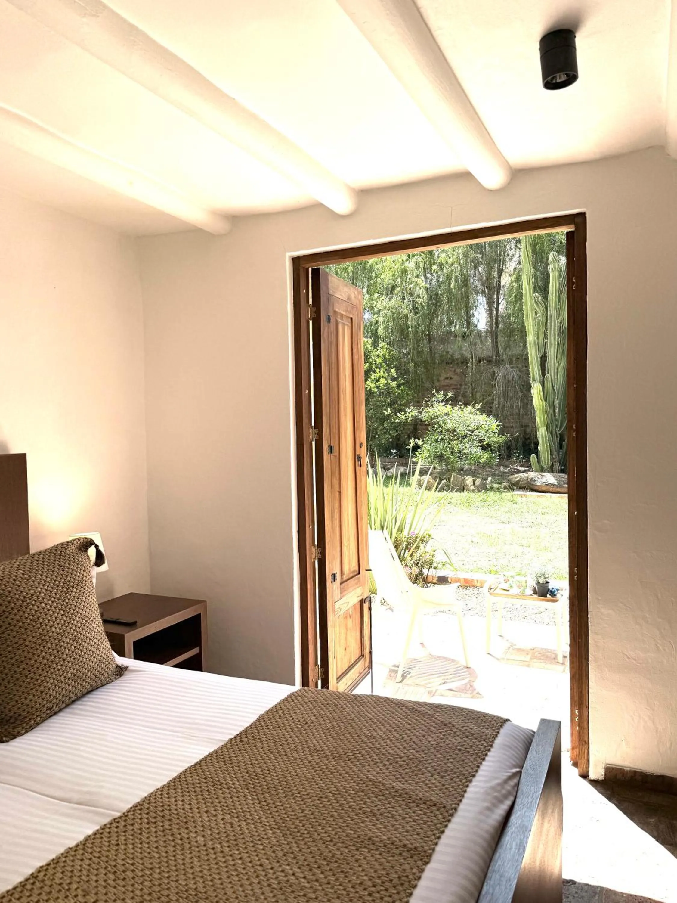 Garden view, Bed in Hotel Casa Terra