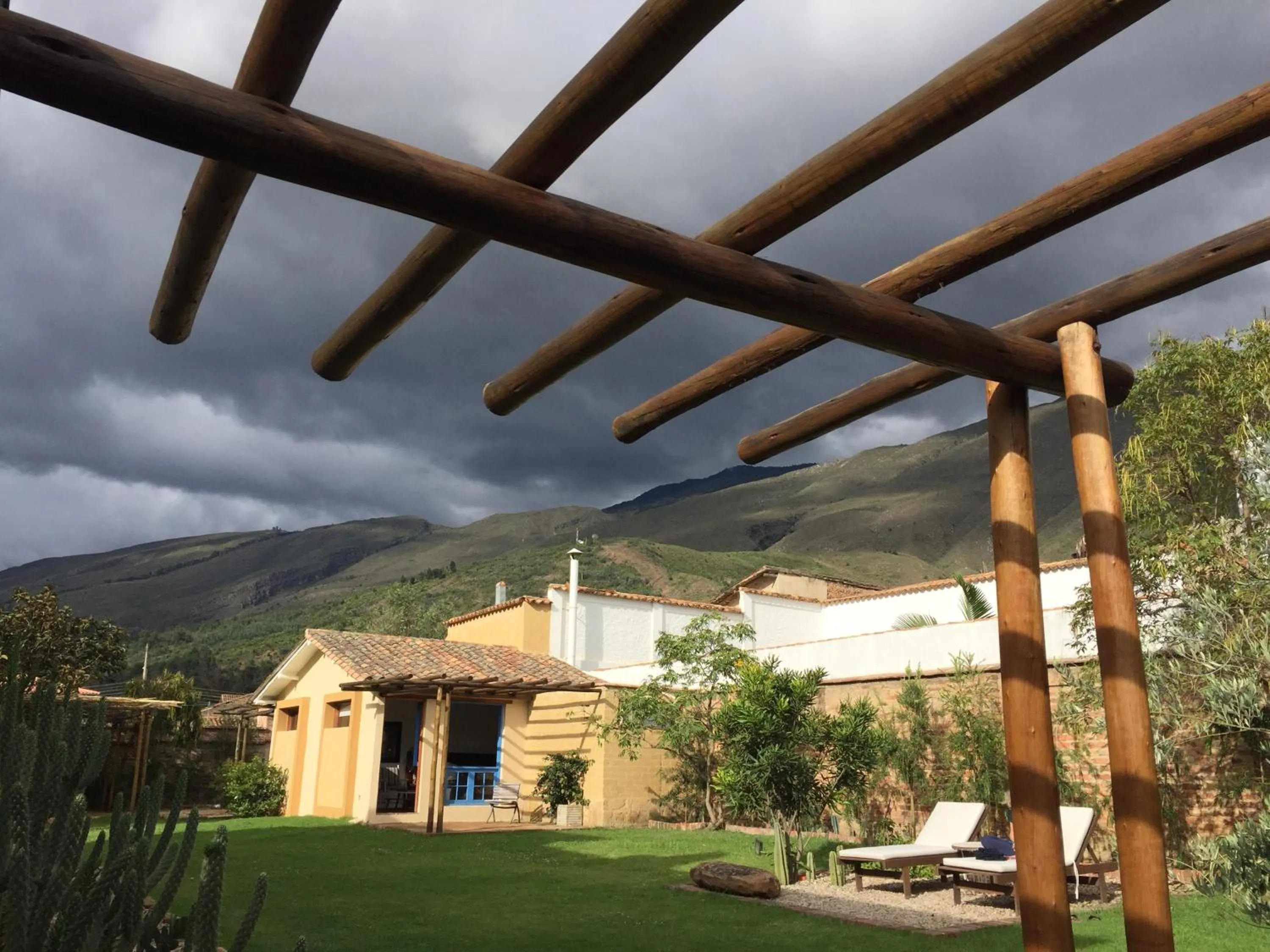 Mountain view in Hotel Casa Terra