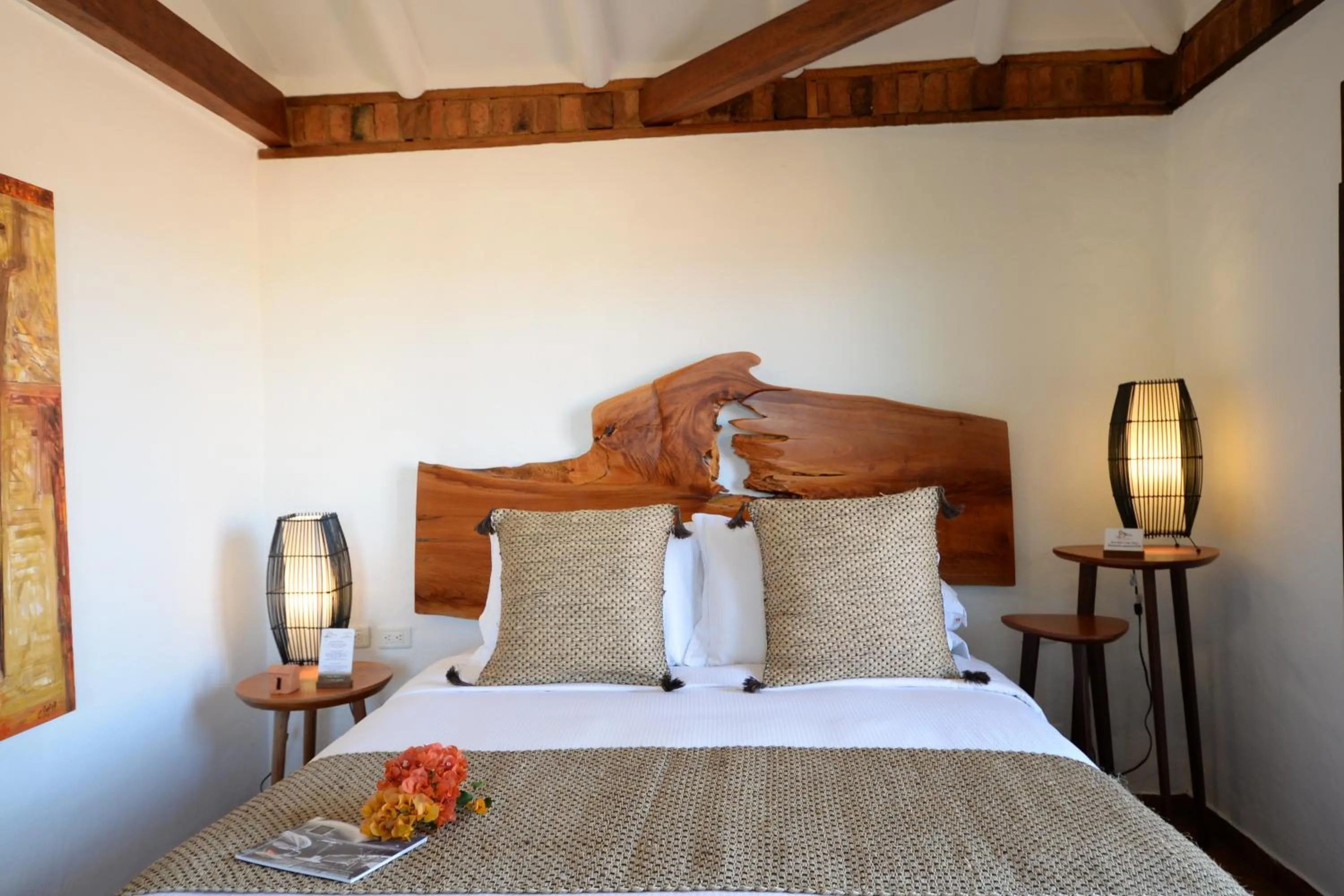 Bed in Hotel Casa Terra