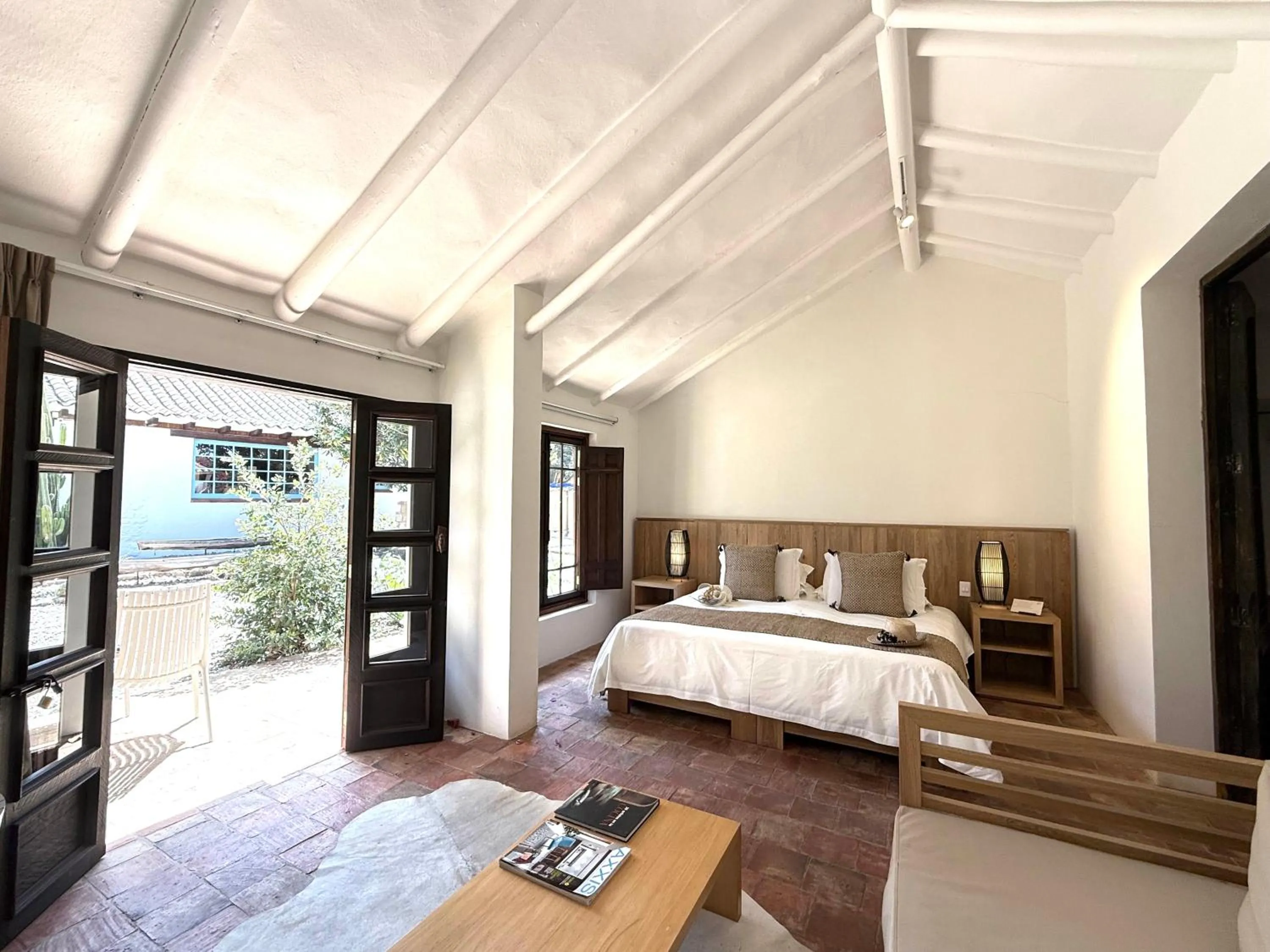 Bed in Hotel Casa Terra