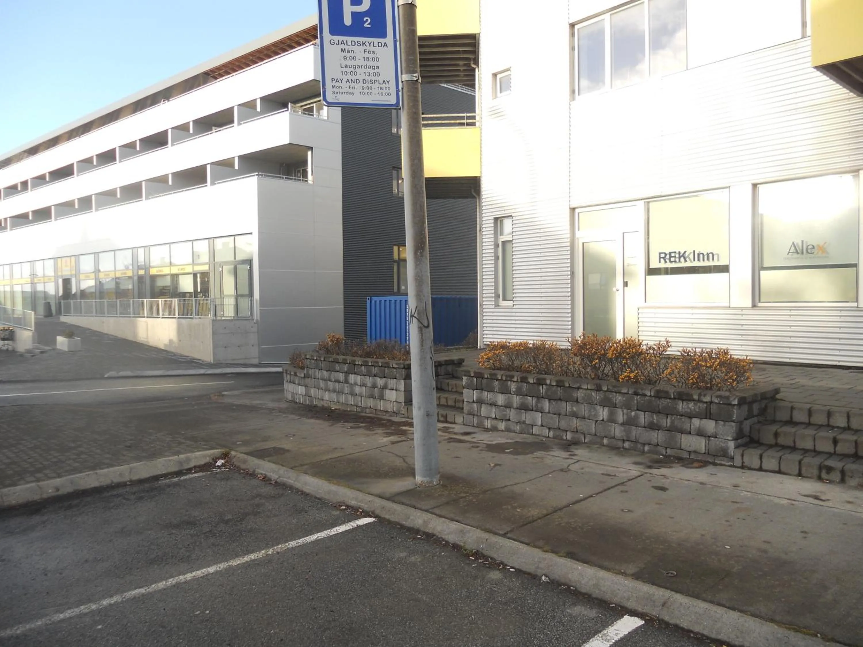 Property building in REK Inn