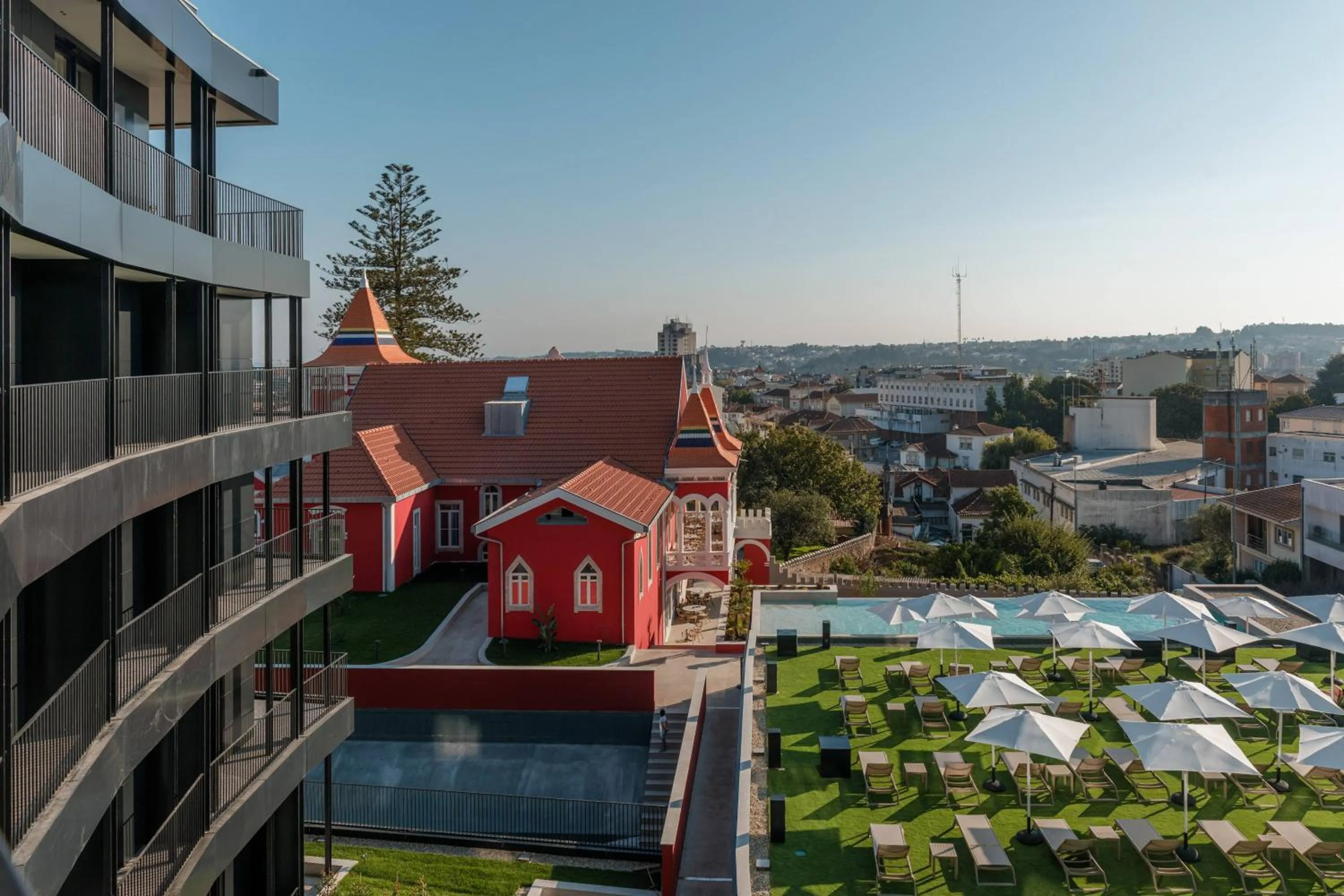 Property building in Meliá São João da Madeira