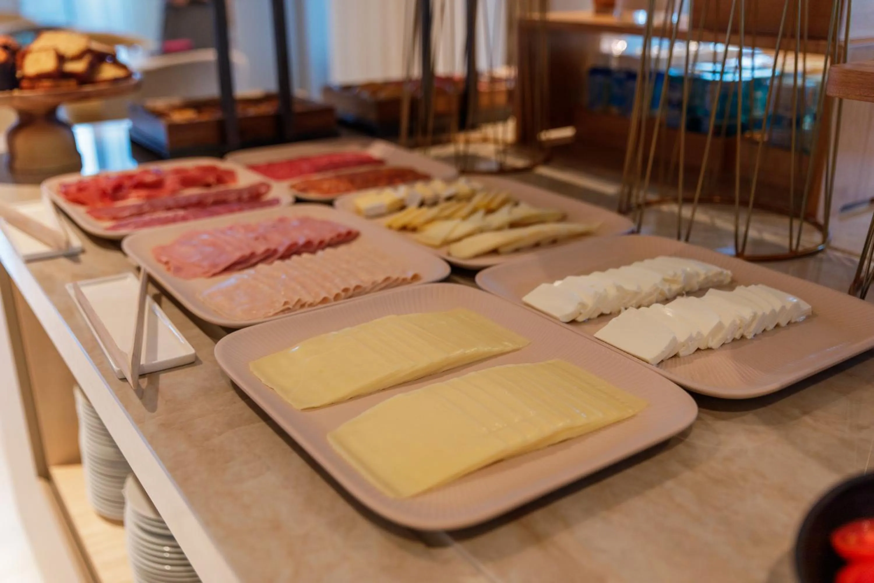 Buffet breakfast in Meliá São João da Madeira