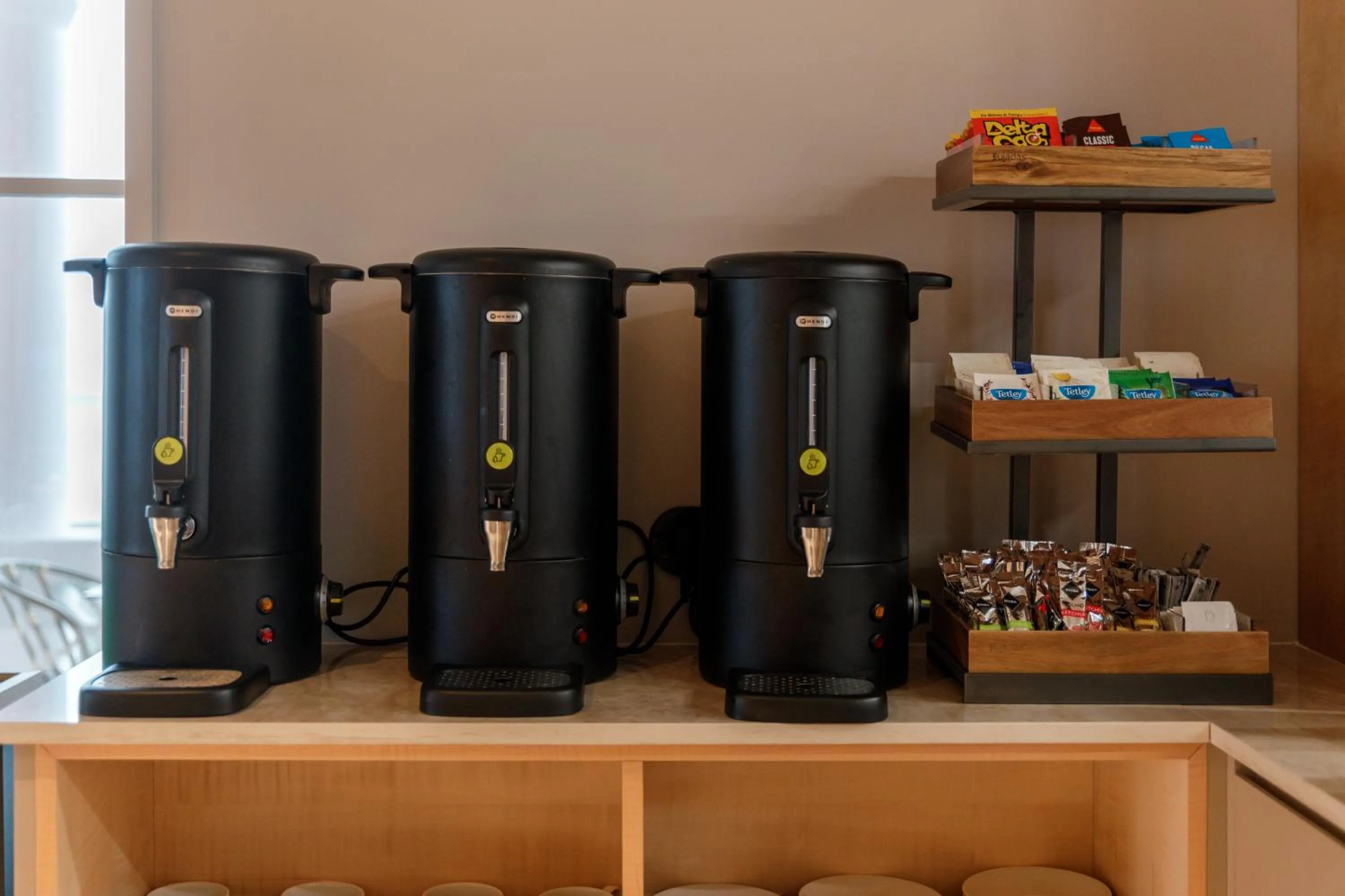 Buffet breakfast in Meliá São João da Madeira