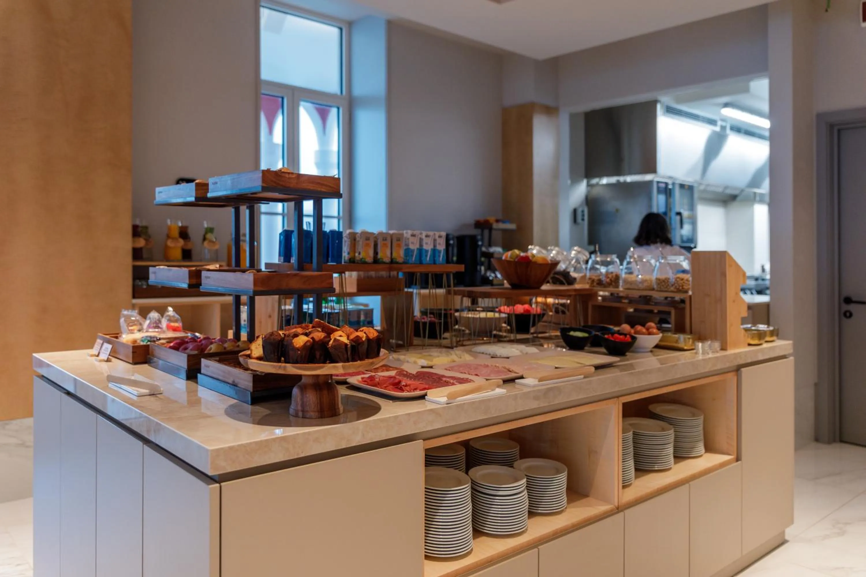 Breakfast in Meliá São João da Madeira