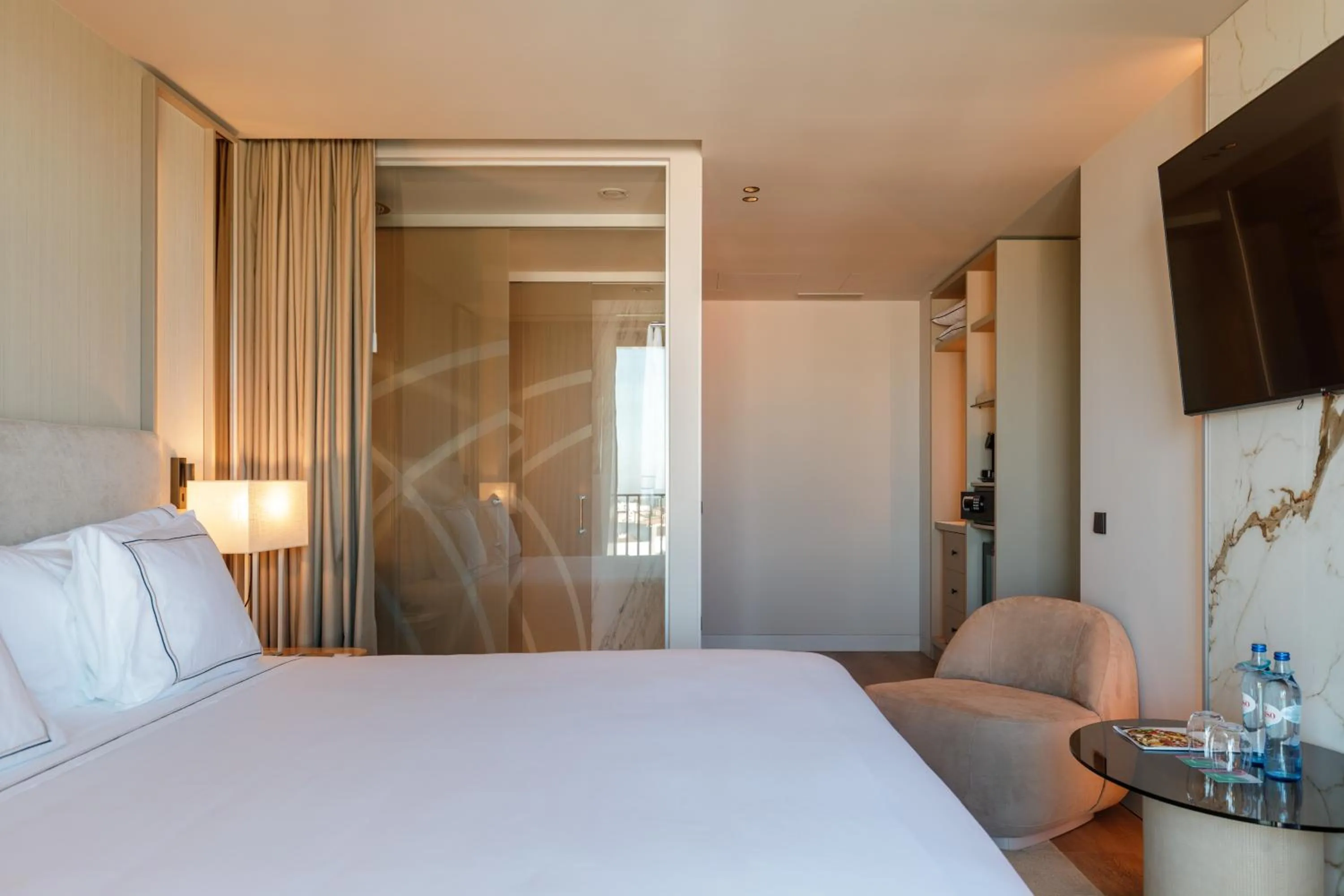 Bed in Meliá São João da Madeira