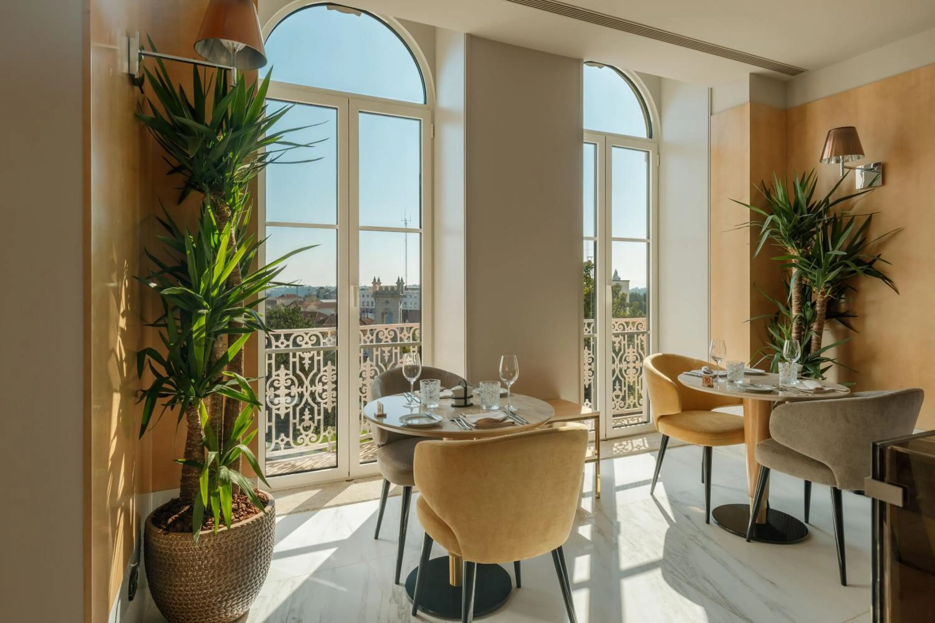 Property building in Meliá São João da Madeira