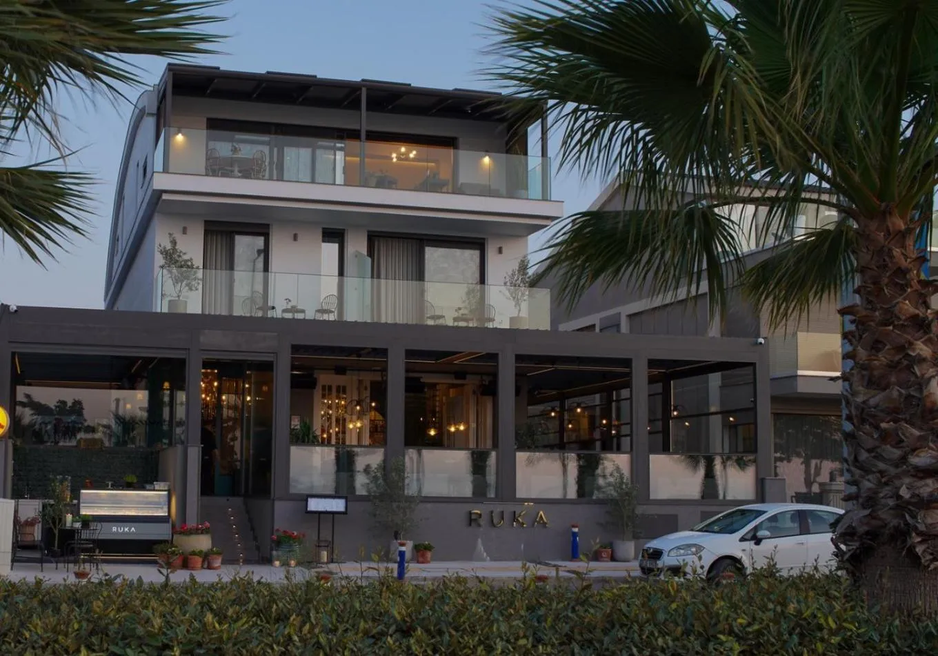 Property building in RUKA Hotel