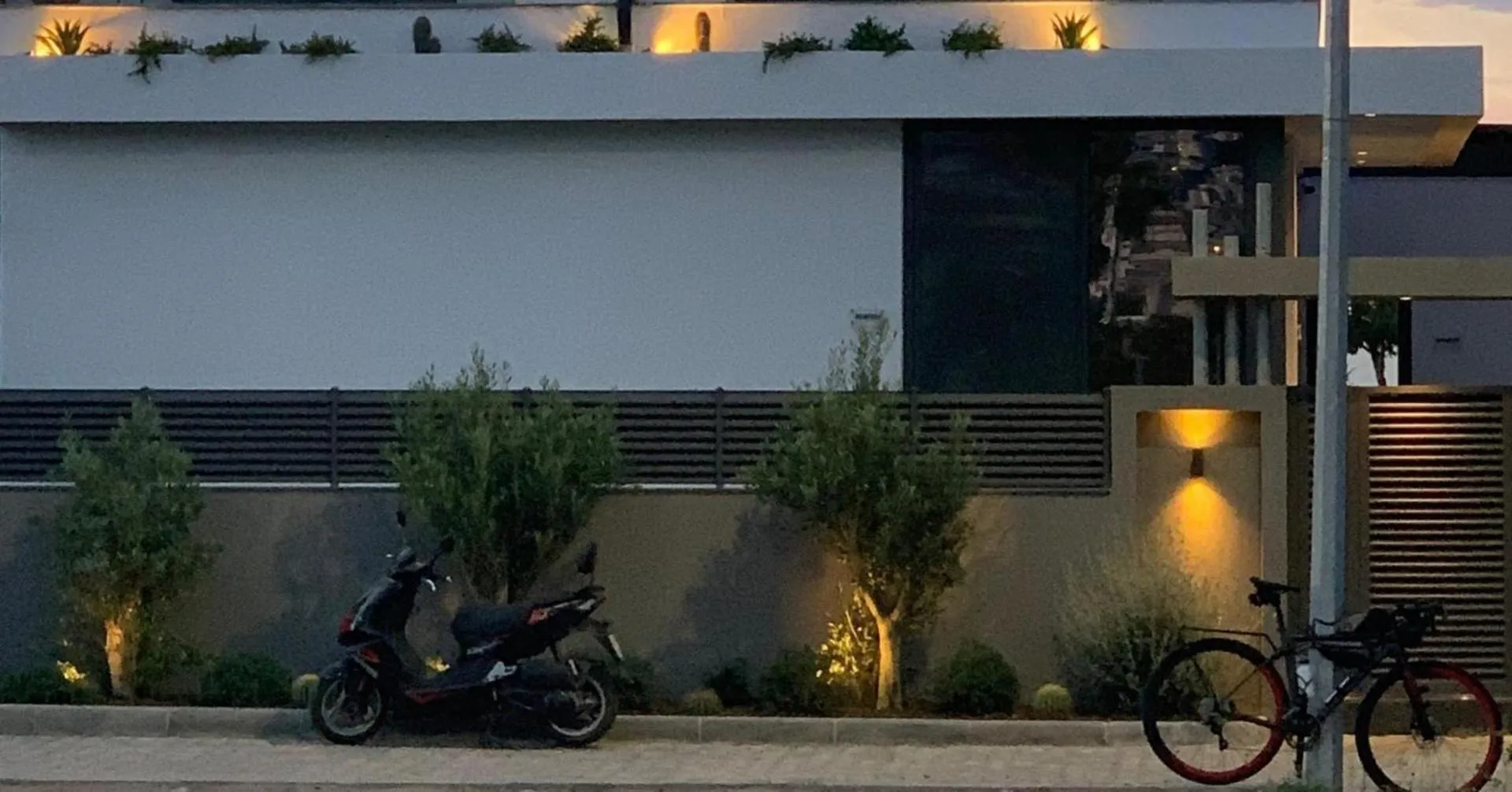 Facade/entrance in RUKA Hotel