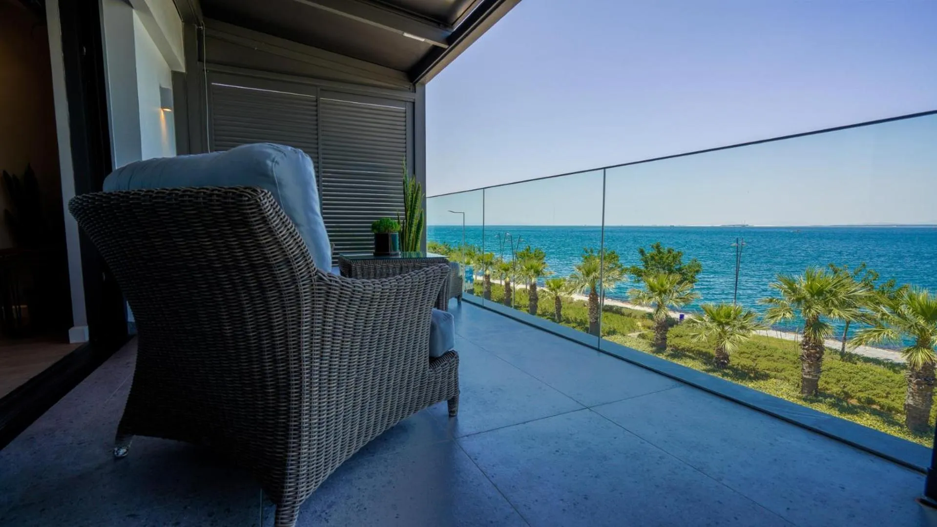 Sea view in RUKA Hotel