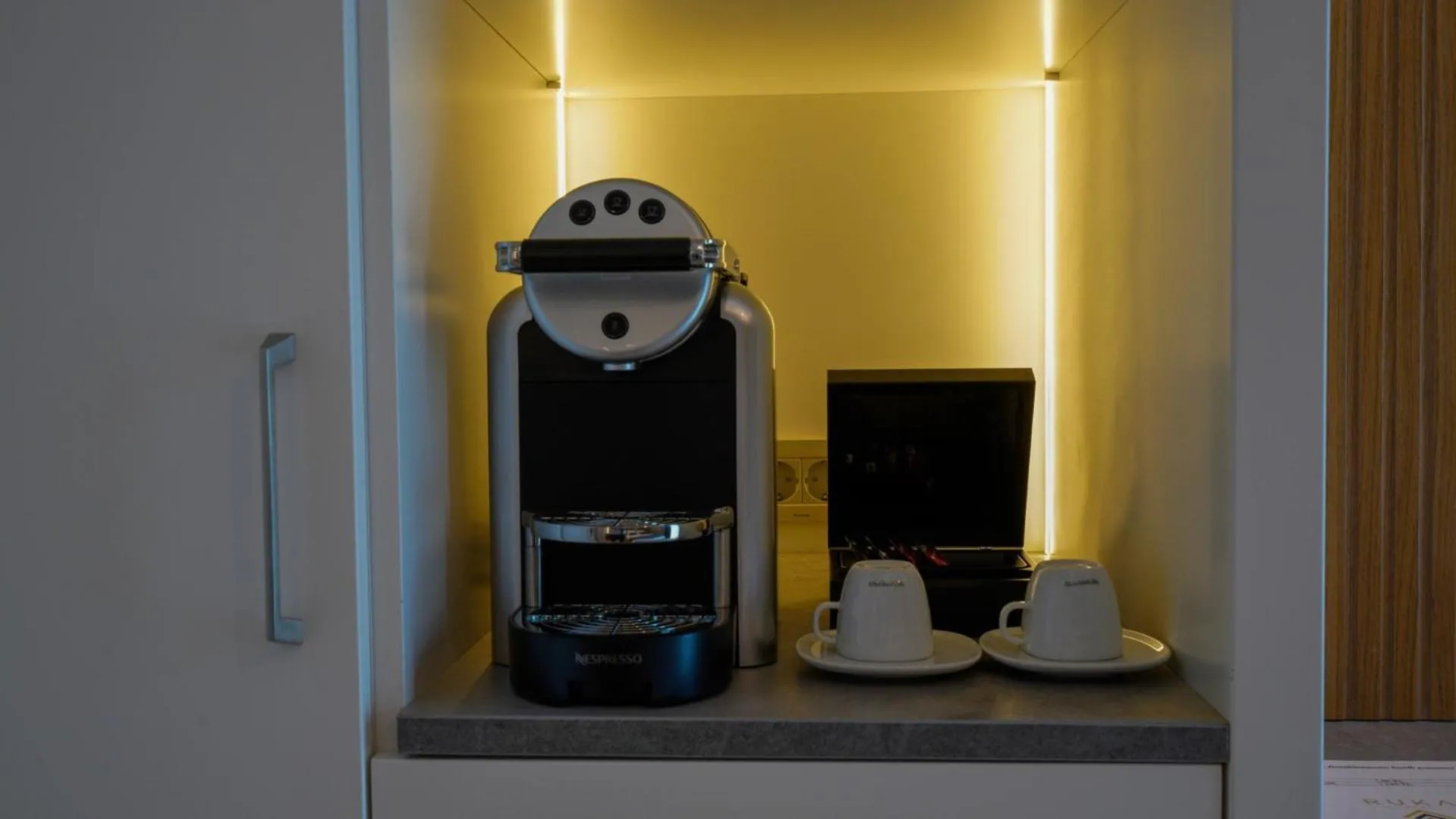 Coffee/tea facilities in RUKA Hotel
