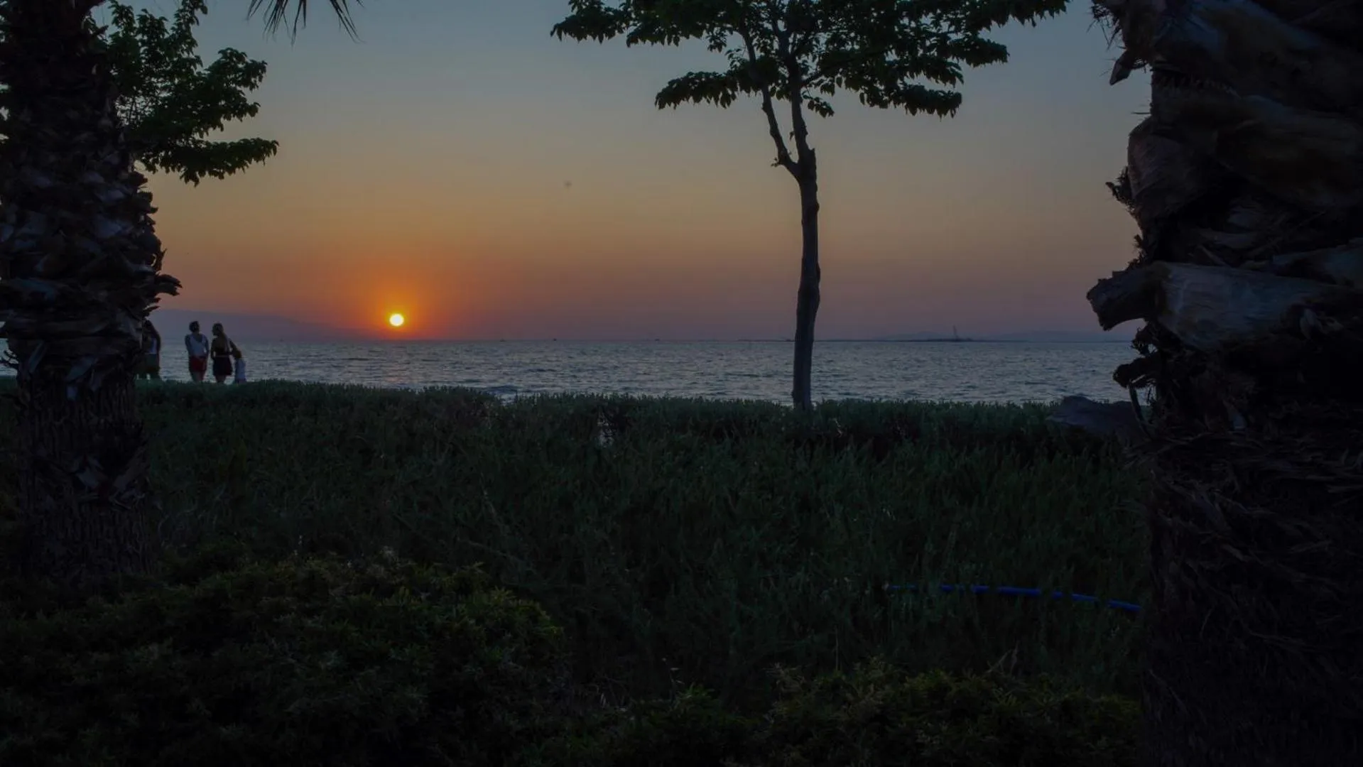 Sunset in RUKA Hotel