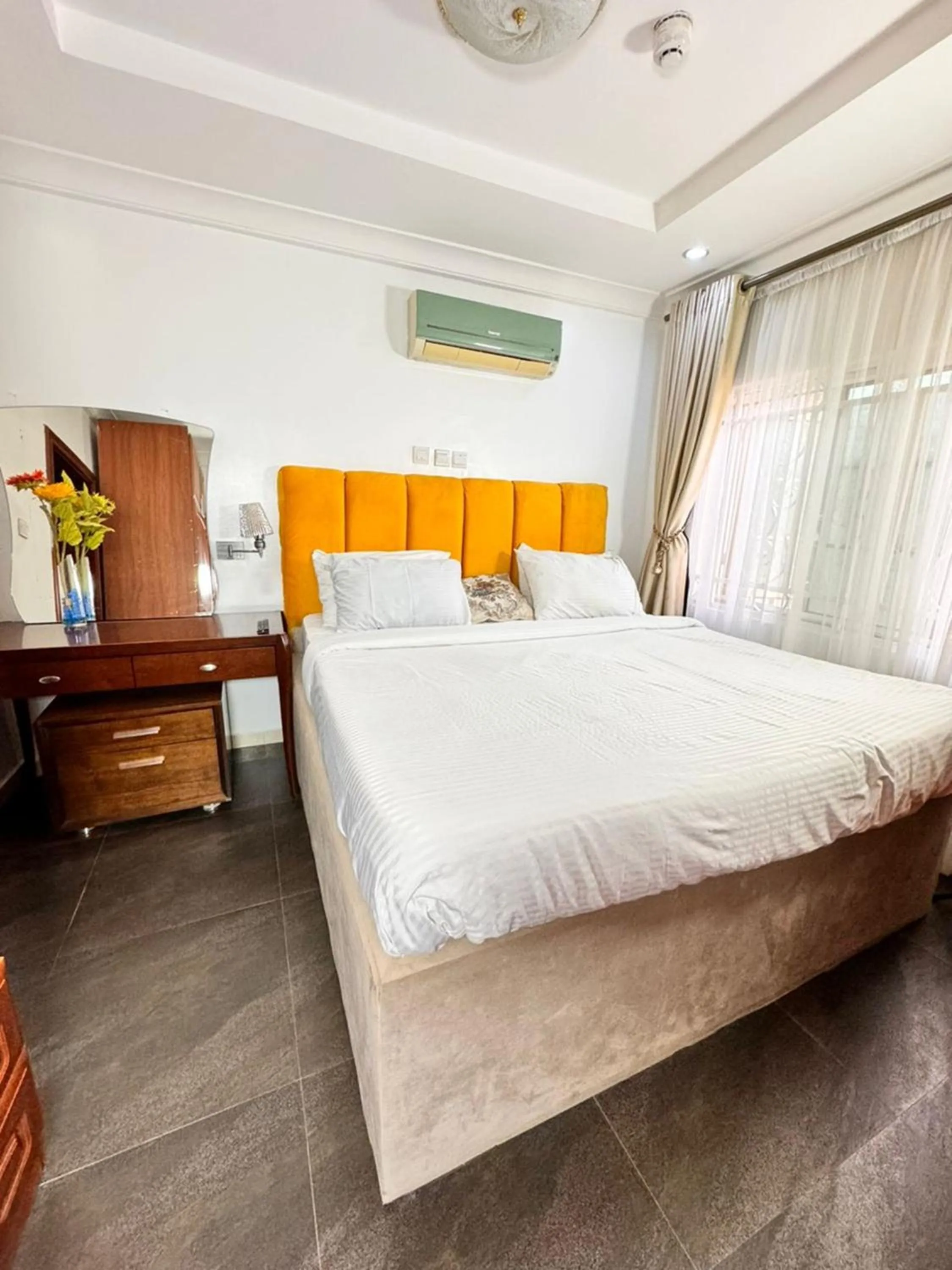 Bed in Lake 47 Suites Ltd