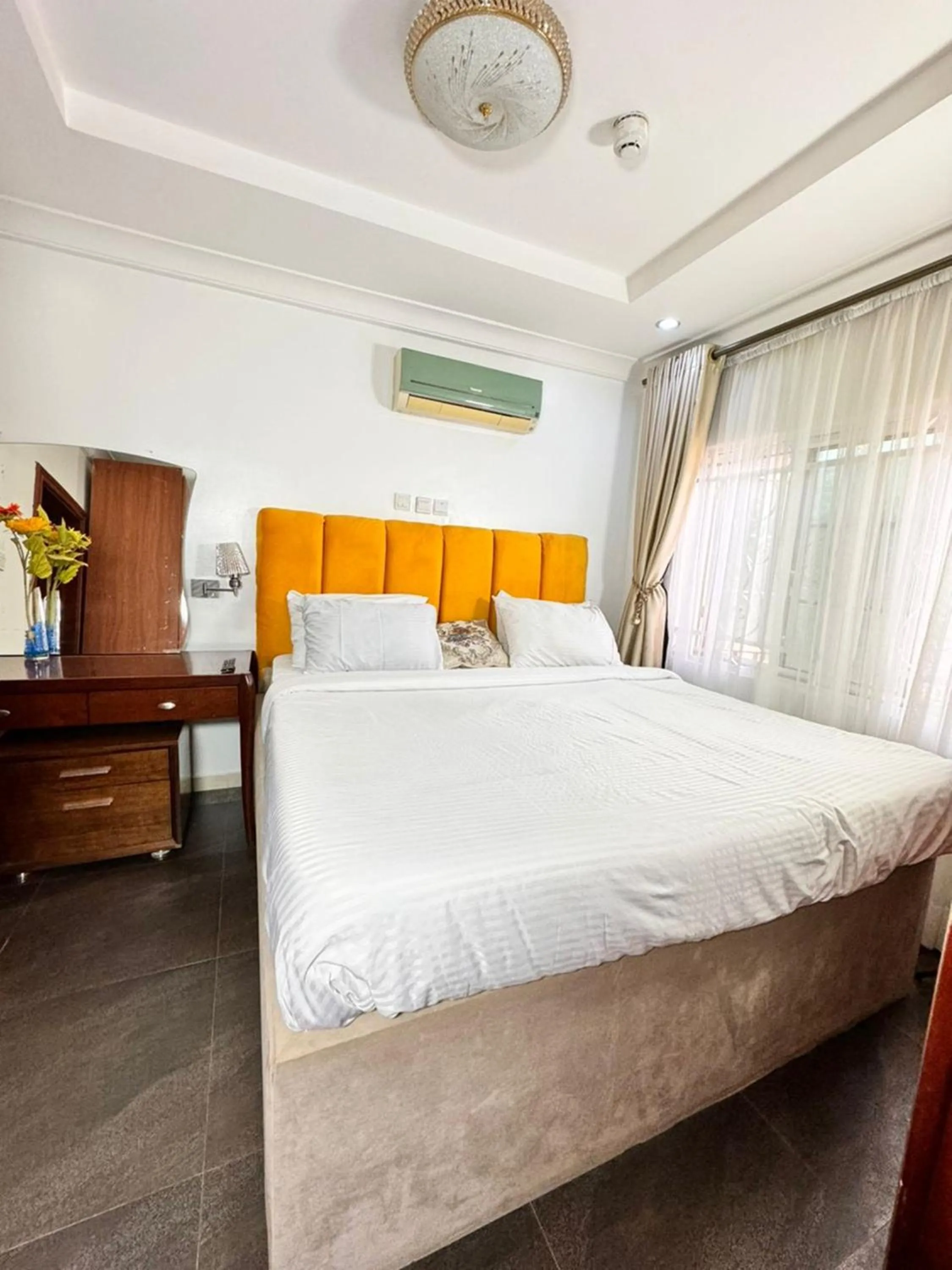 Bed in Lake 47 Suites Ltd