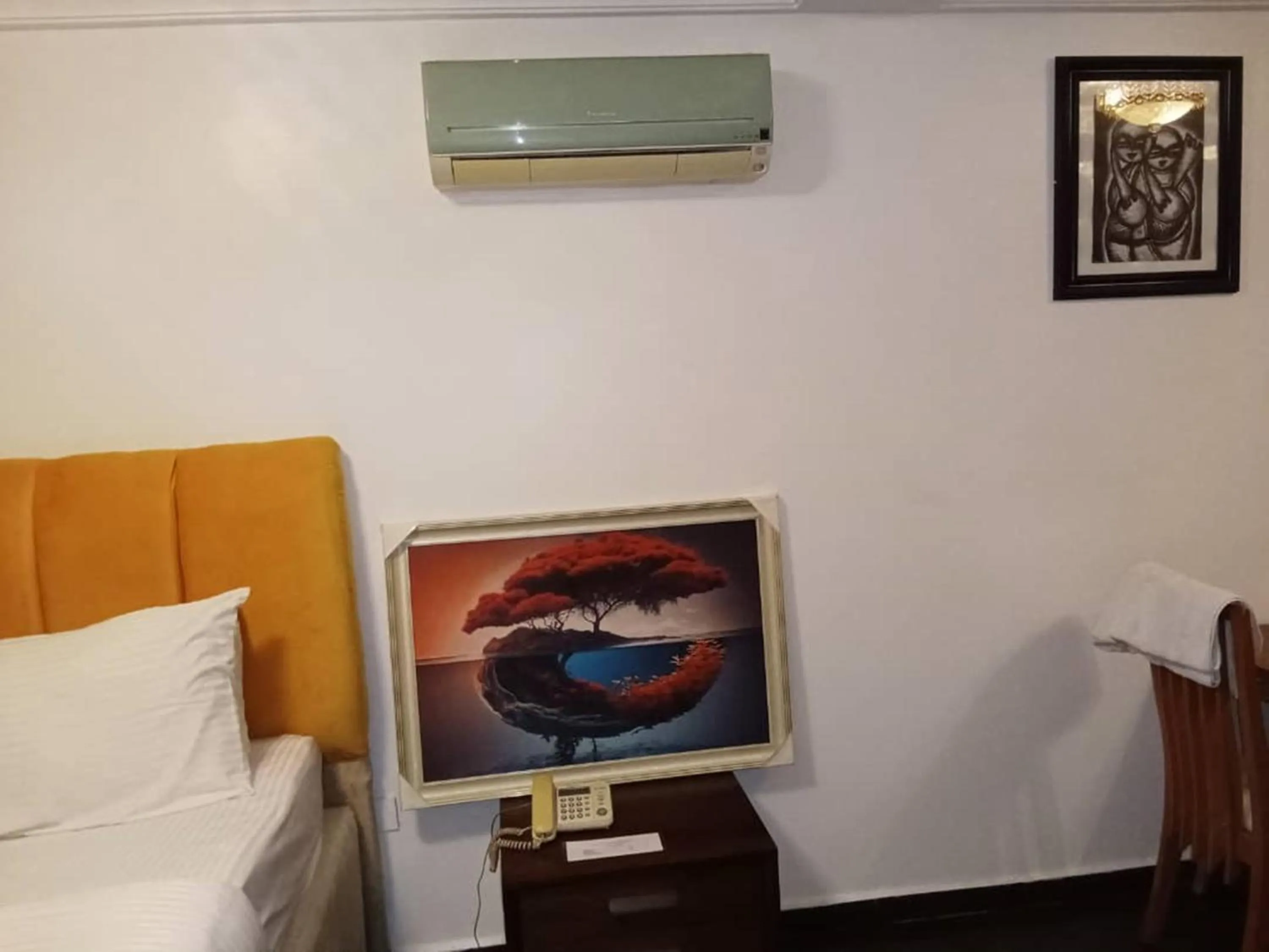 Bed in Lake 47 Suites Ltd