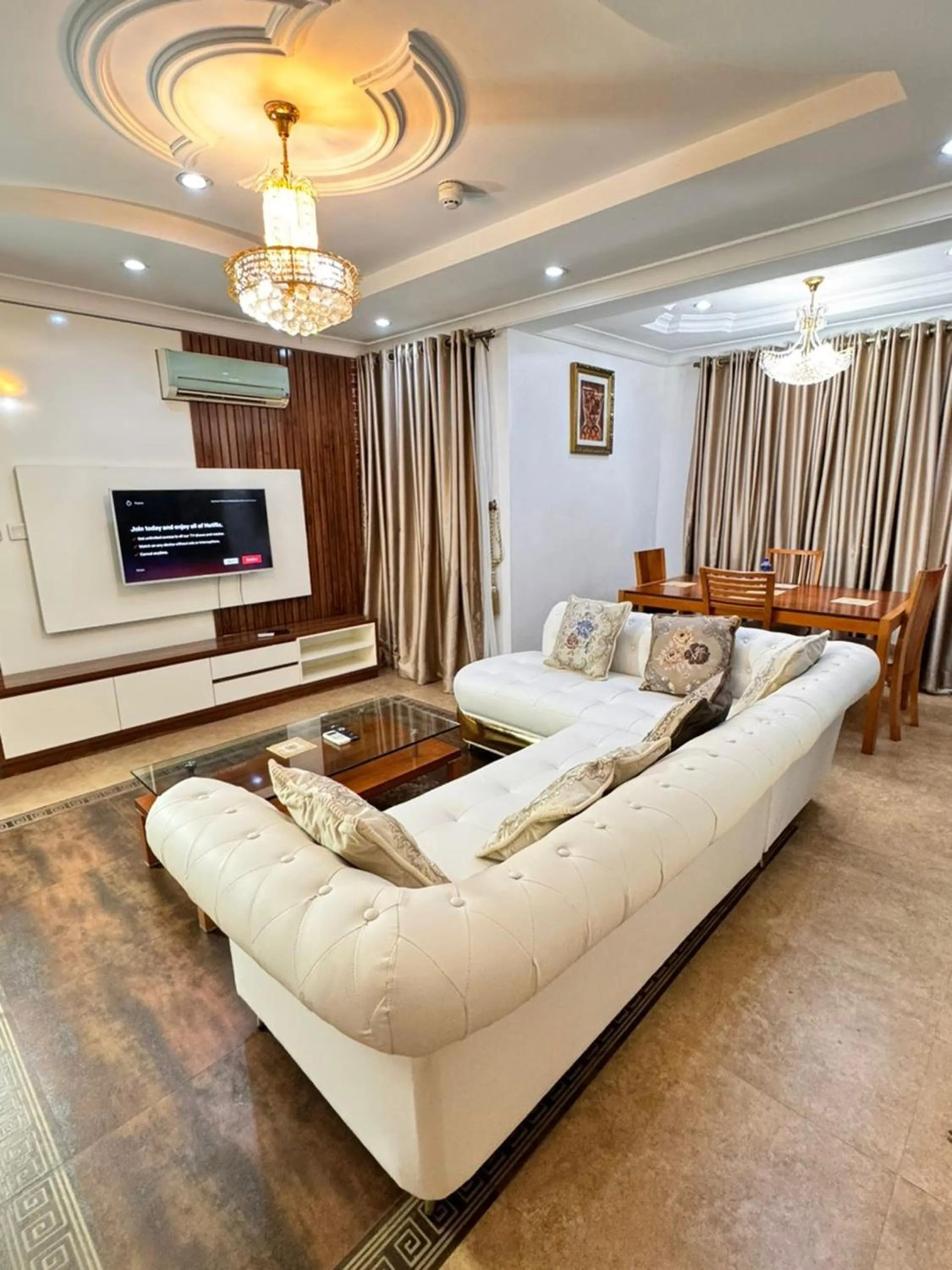 Bed in Lake 47 Suites Ltd