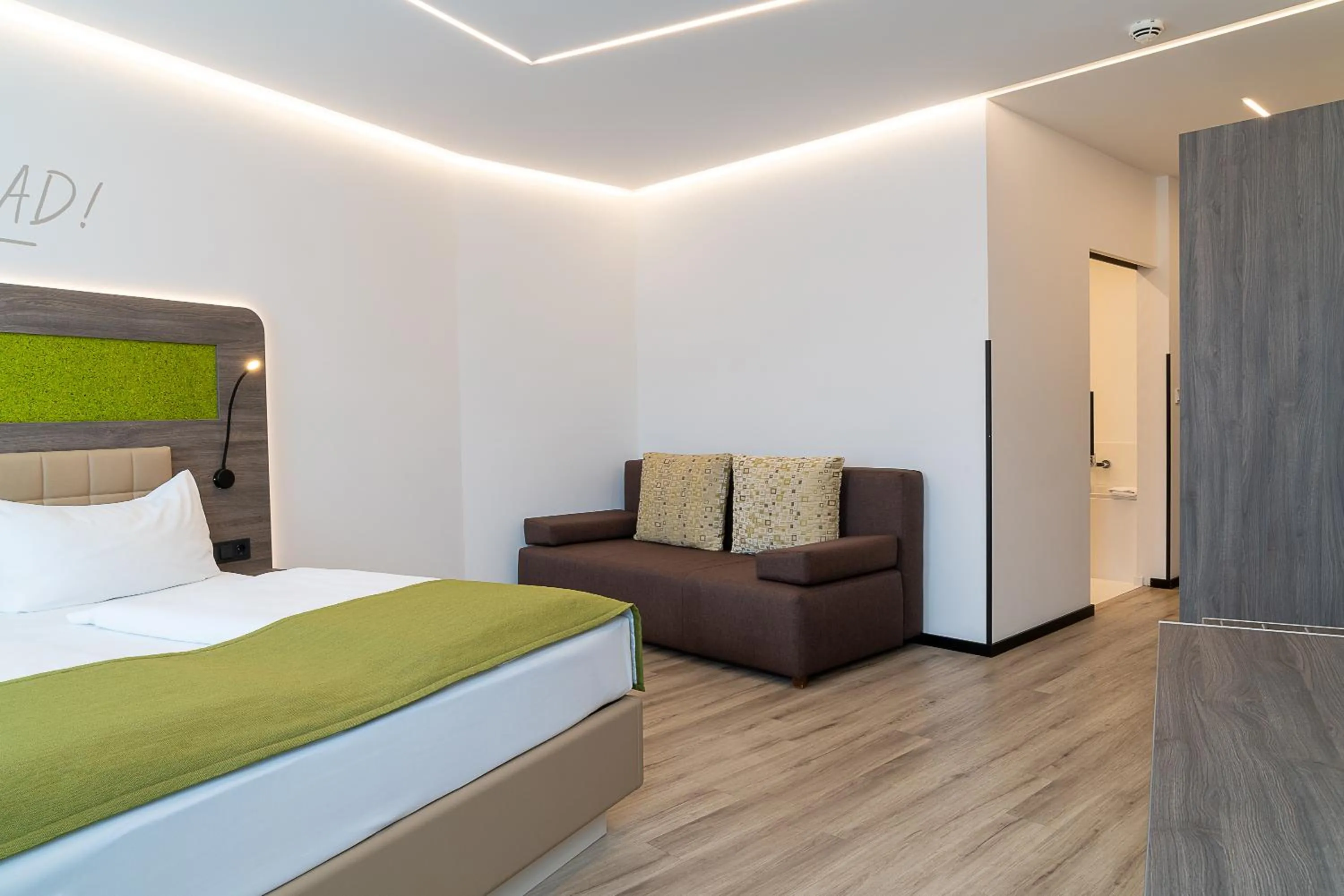 Bed in CHRIZZ Rooms