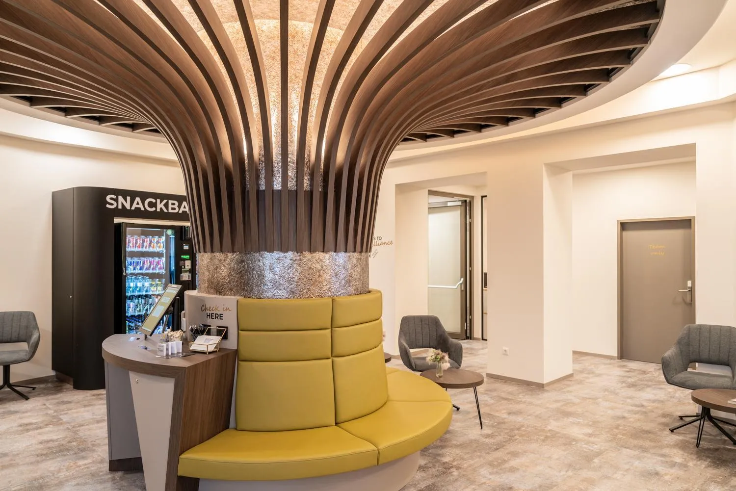 Lobby or reception in CHRIZZ Rooms