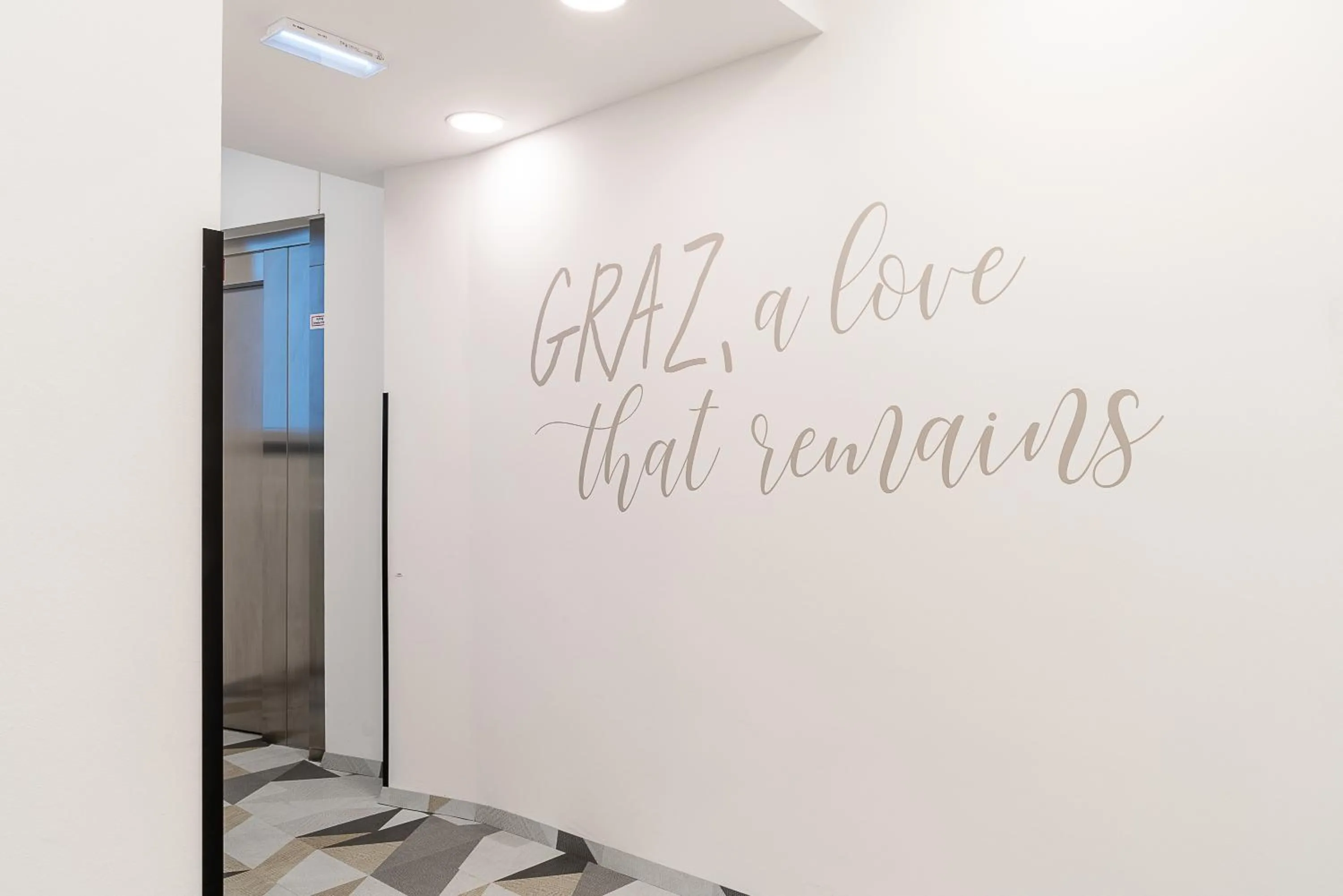 Decorative detail in CHRIZZ Rooms