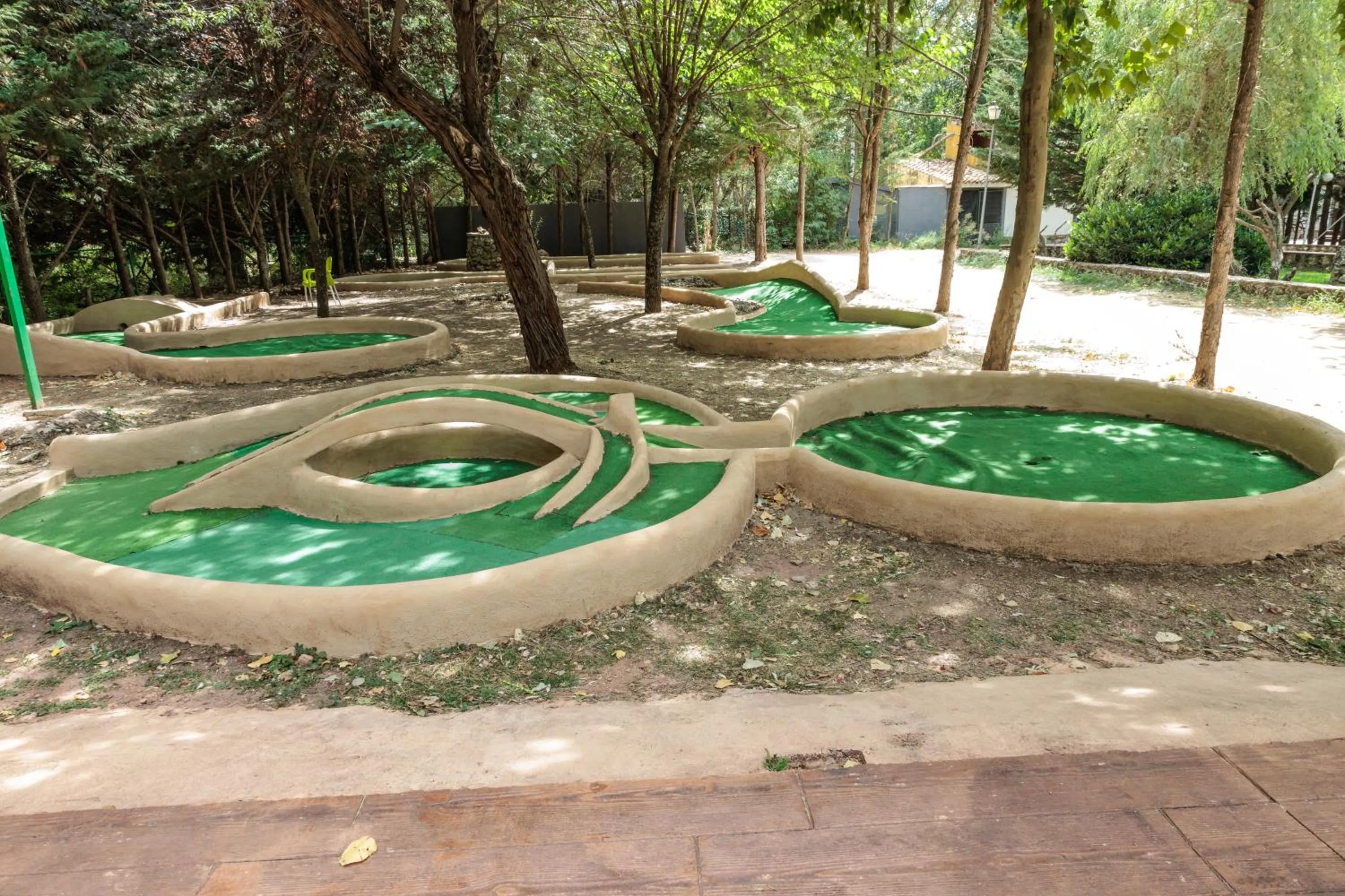 Minigolf in Hotel Resort Cueva del Fraile