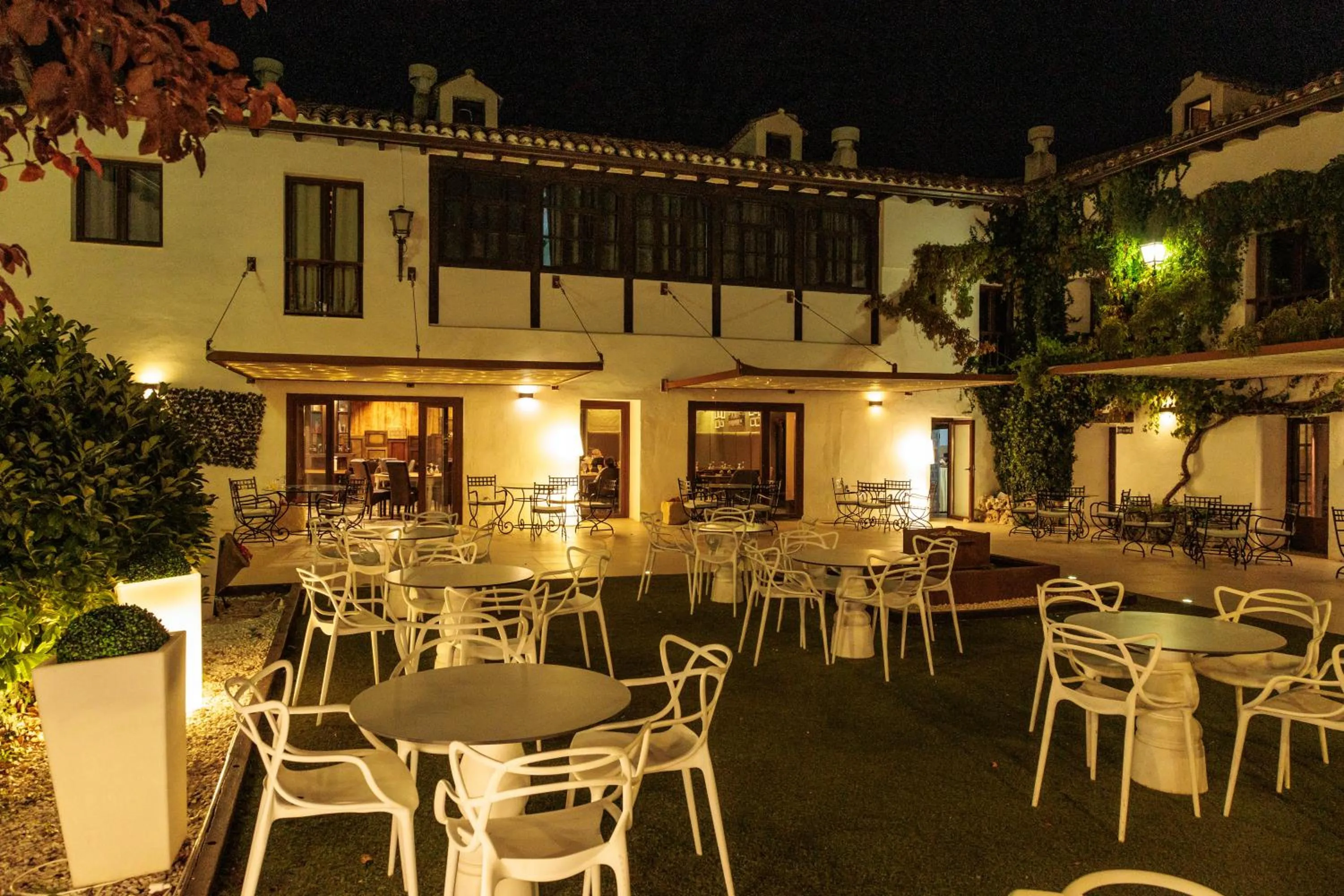 Balcony/Terrace in Hotel Resort Cueva del Fraile