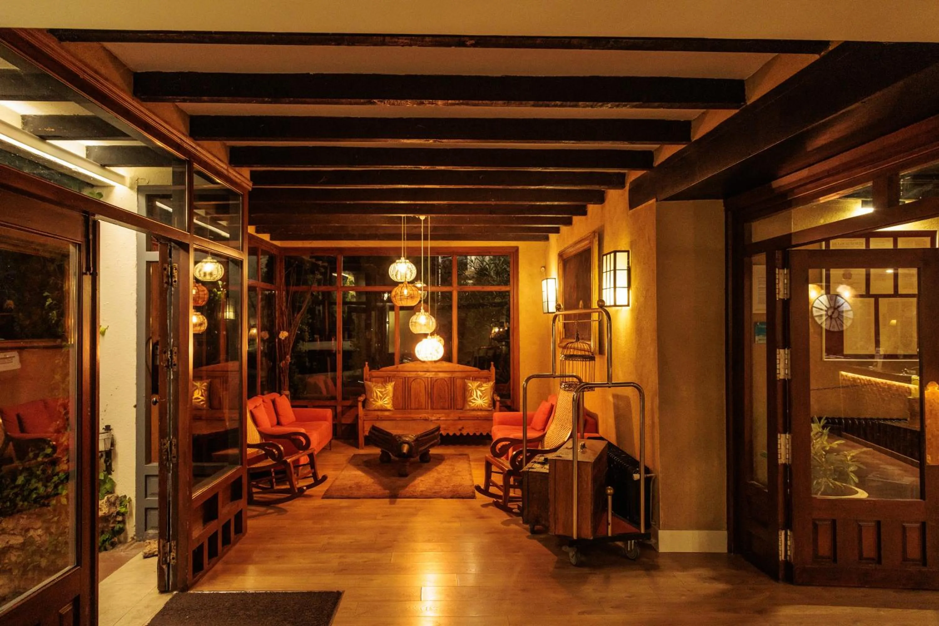 Lobby or reception in Hotel Resort Cueva del Fraile