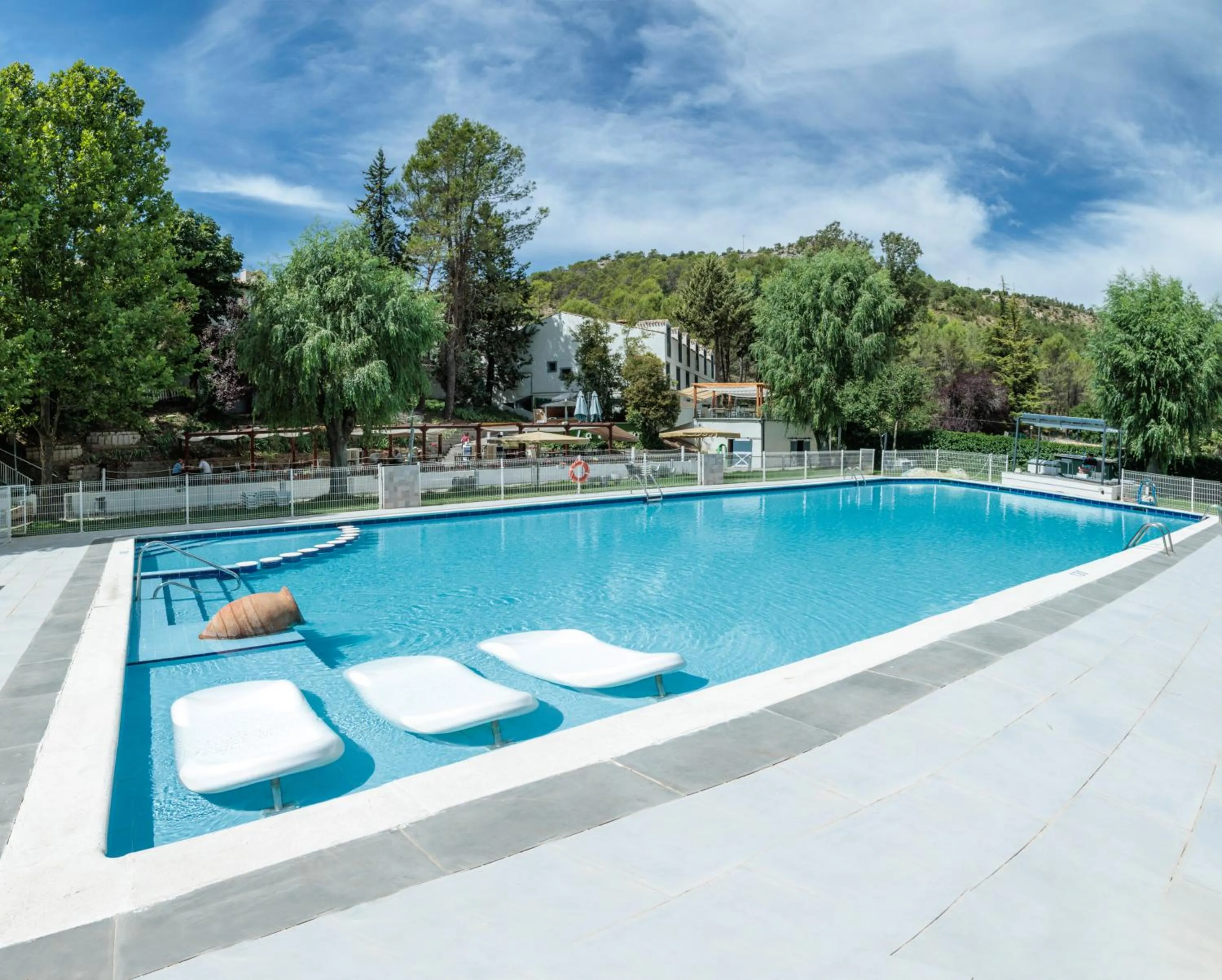 Swimming pool in Hotel Resort Cueva del Fraile