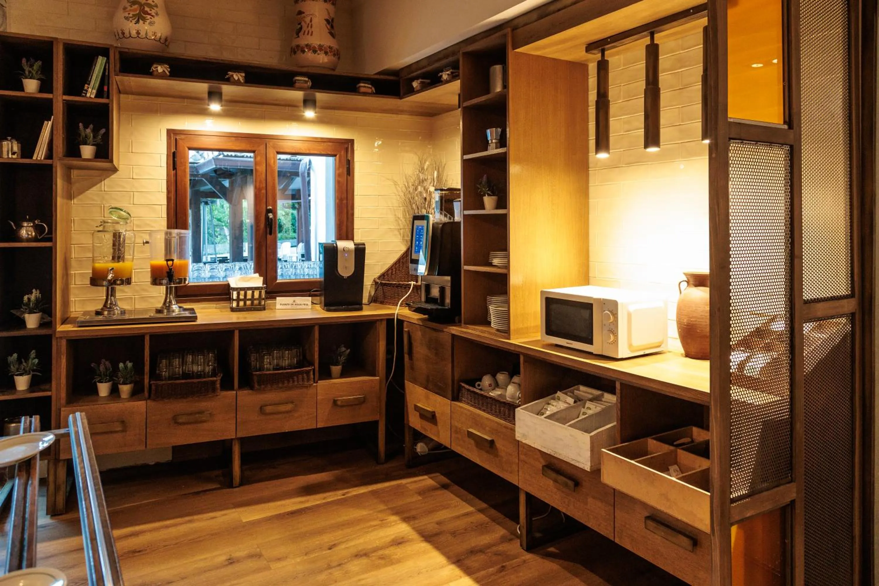 Breakfast in Hotel Resort Cueva del Fraile