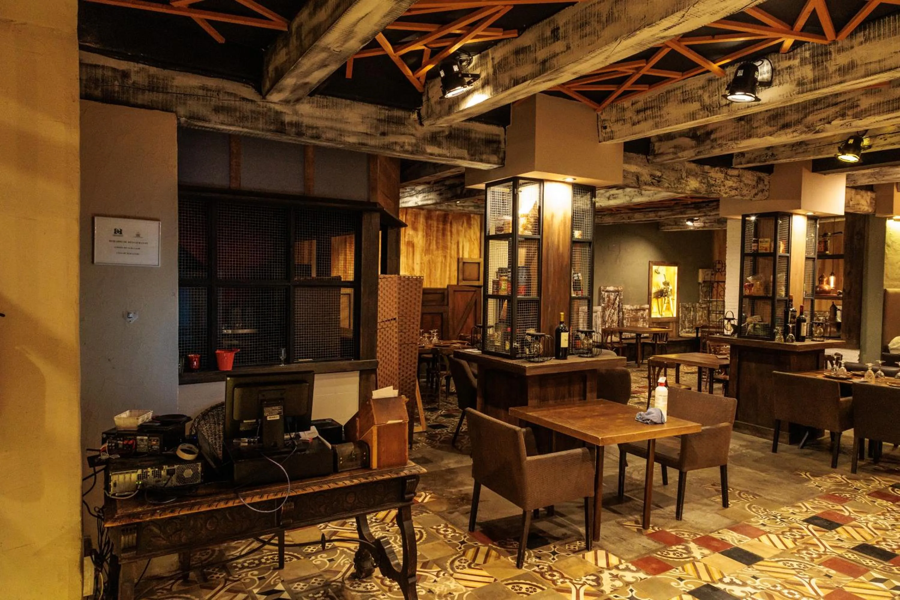 Restaurant/places to eat in Hotel Resort Cueva del Fraile