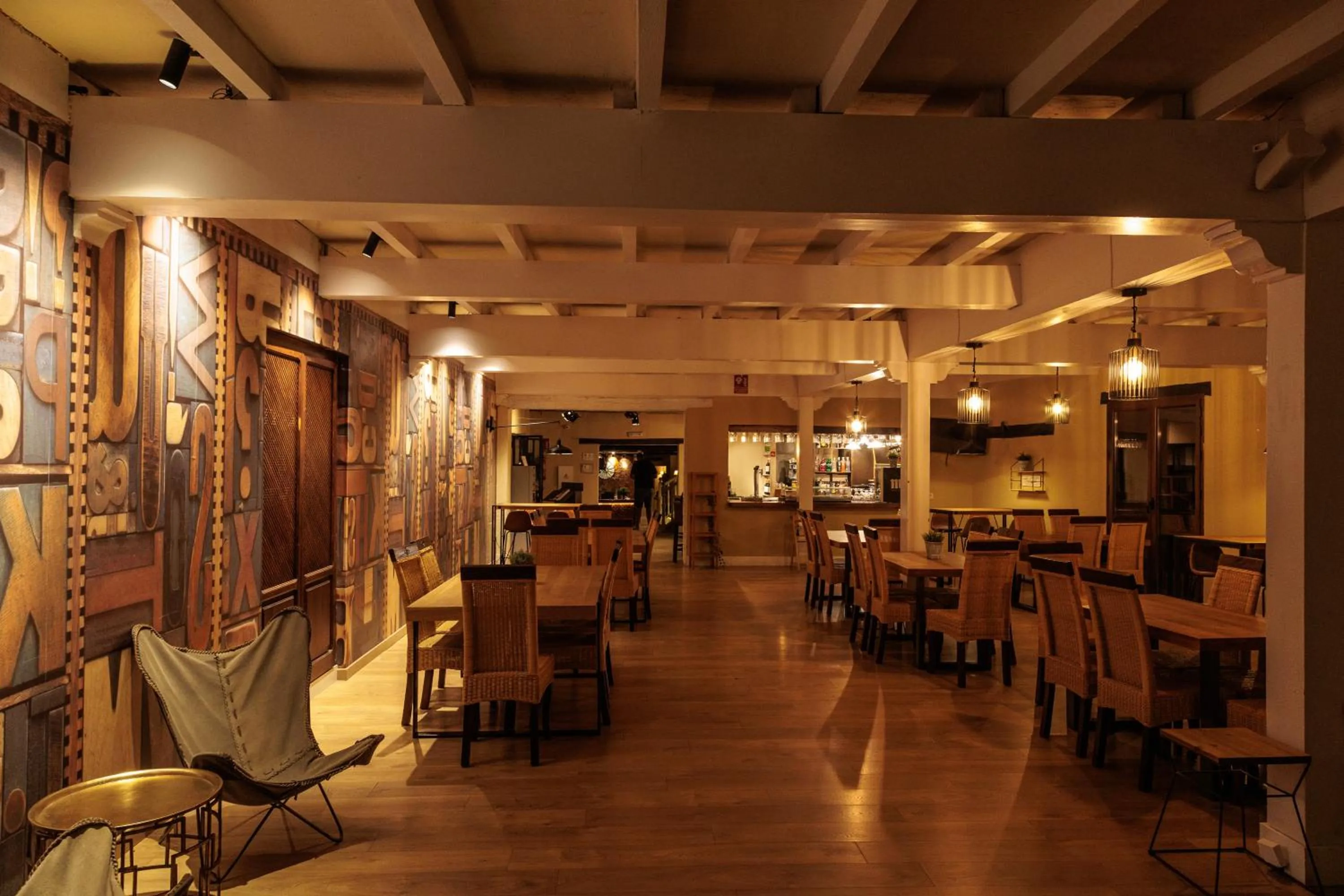 Lounge or bar in Hotel Resort Cueva del Fraile