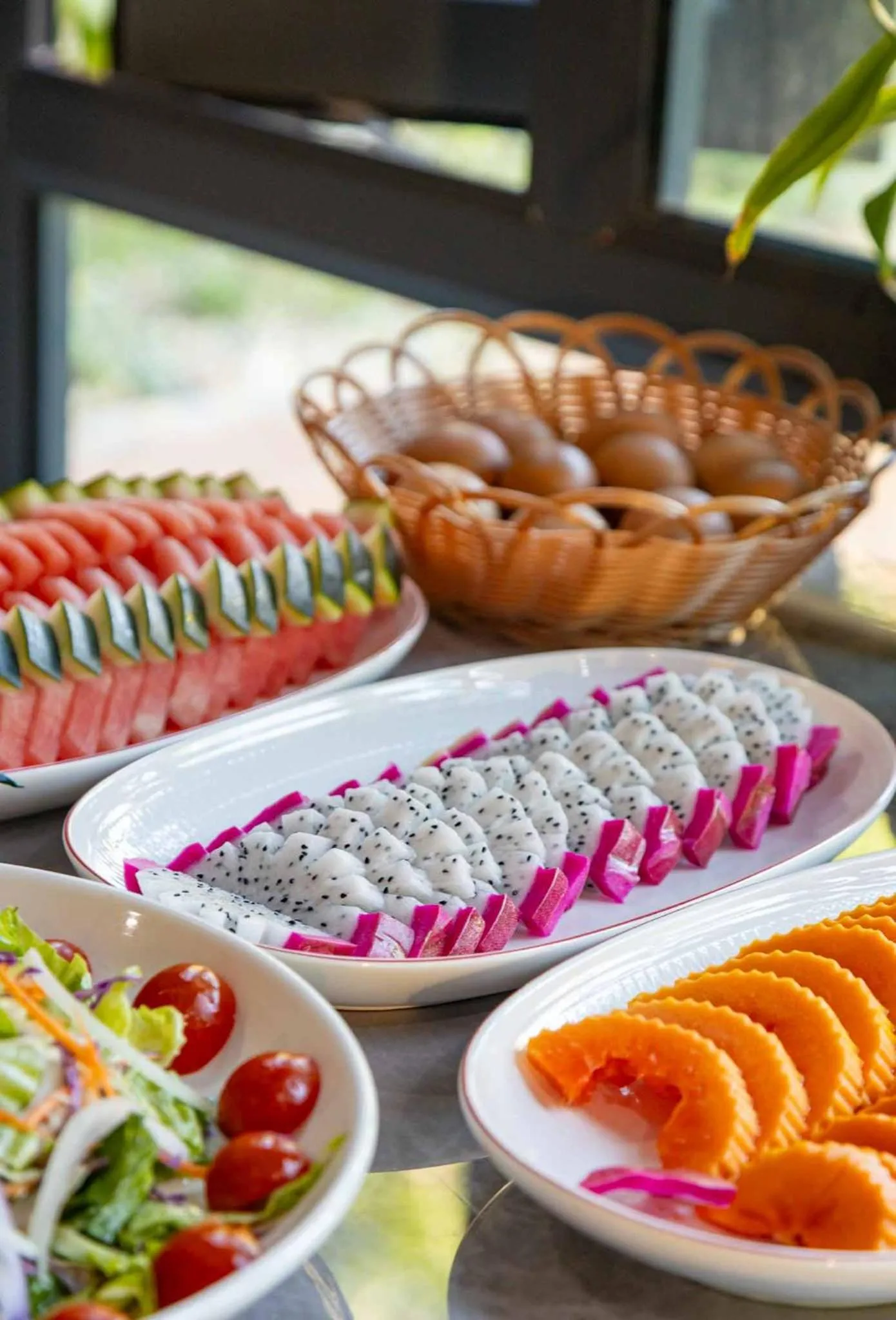 Food and drinks in Champa Phan Boutique Hotel
