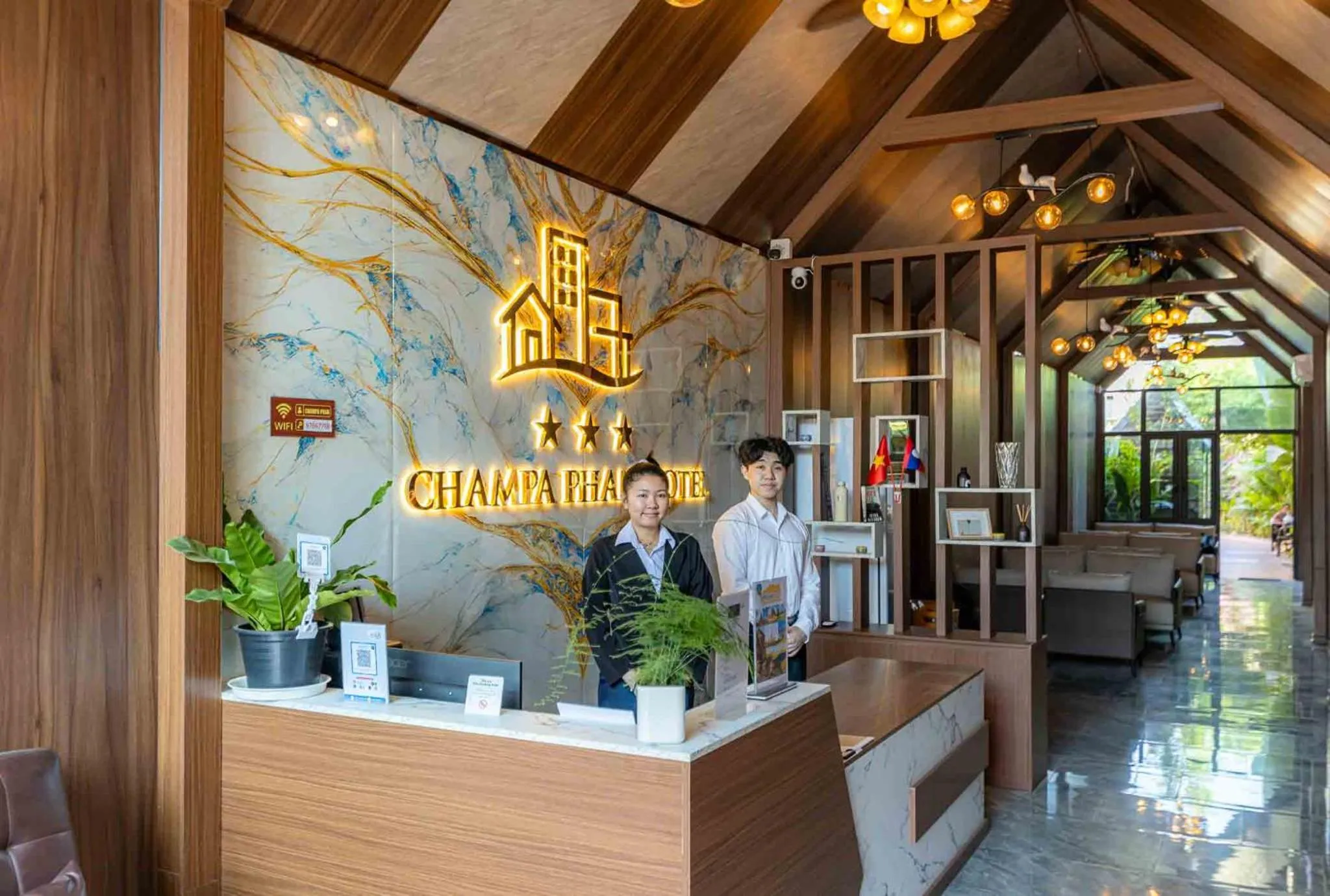 People in Champa Phan Boutique Hotel