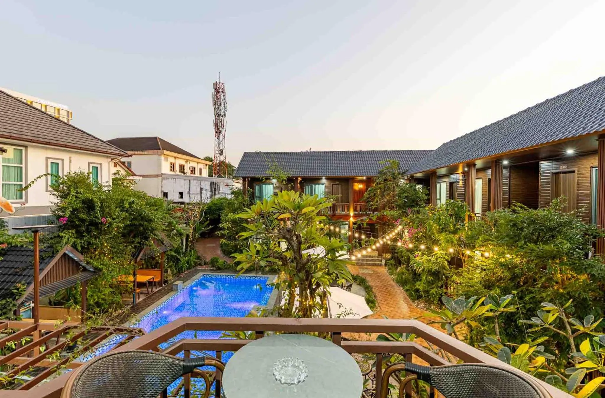 Day in Champa Phan Boutique Hotel