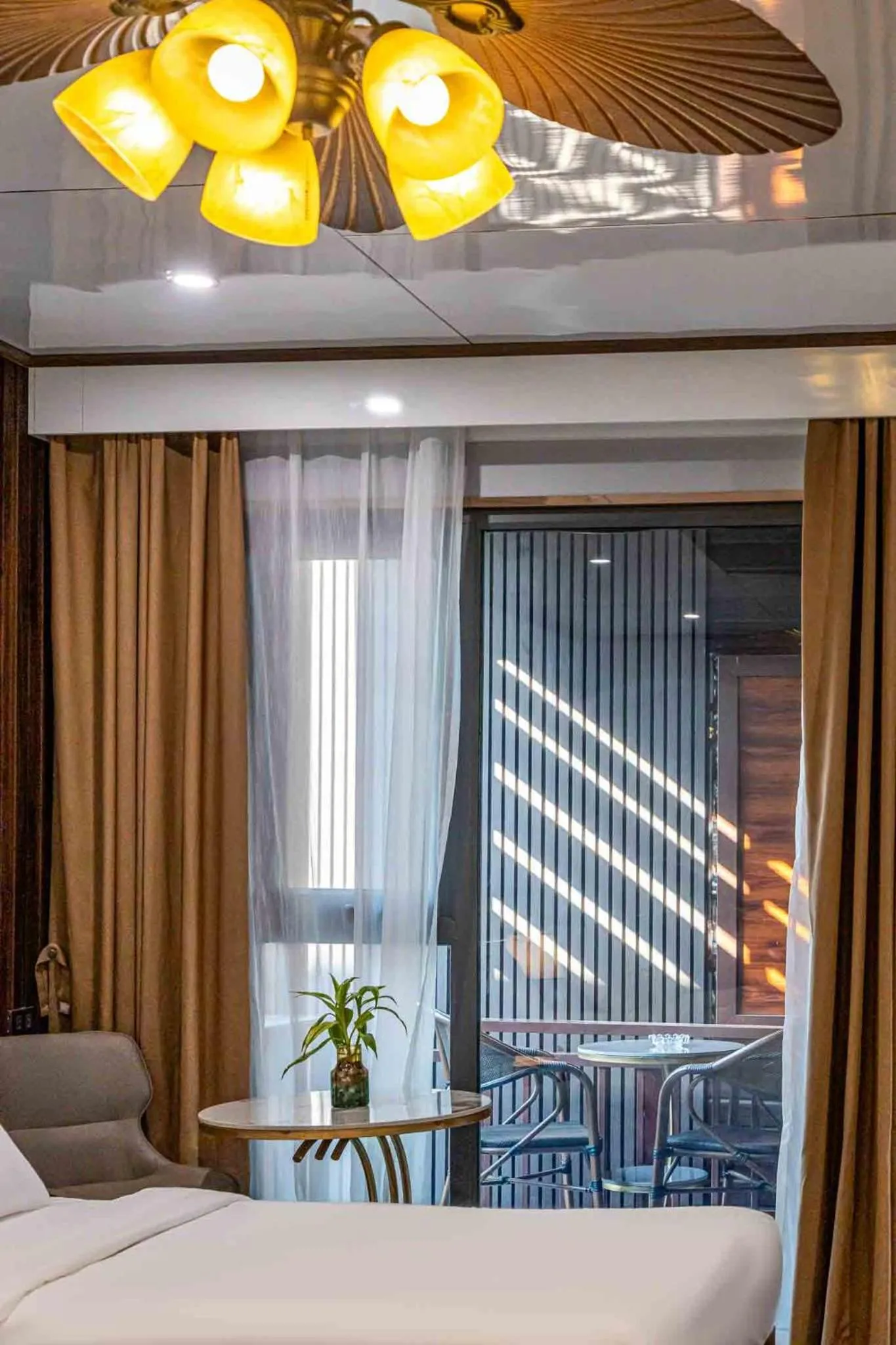 Bedroom, Bed in Champa Phan Boutique Hotel