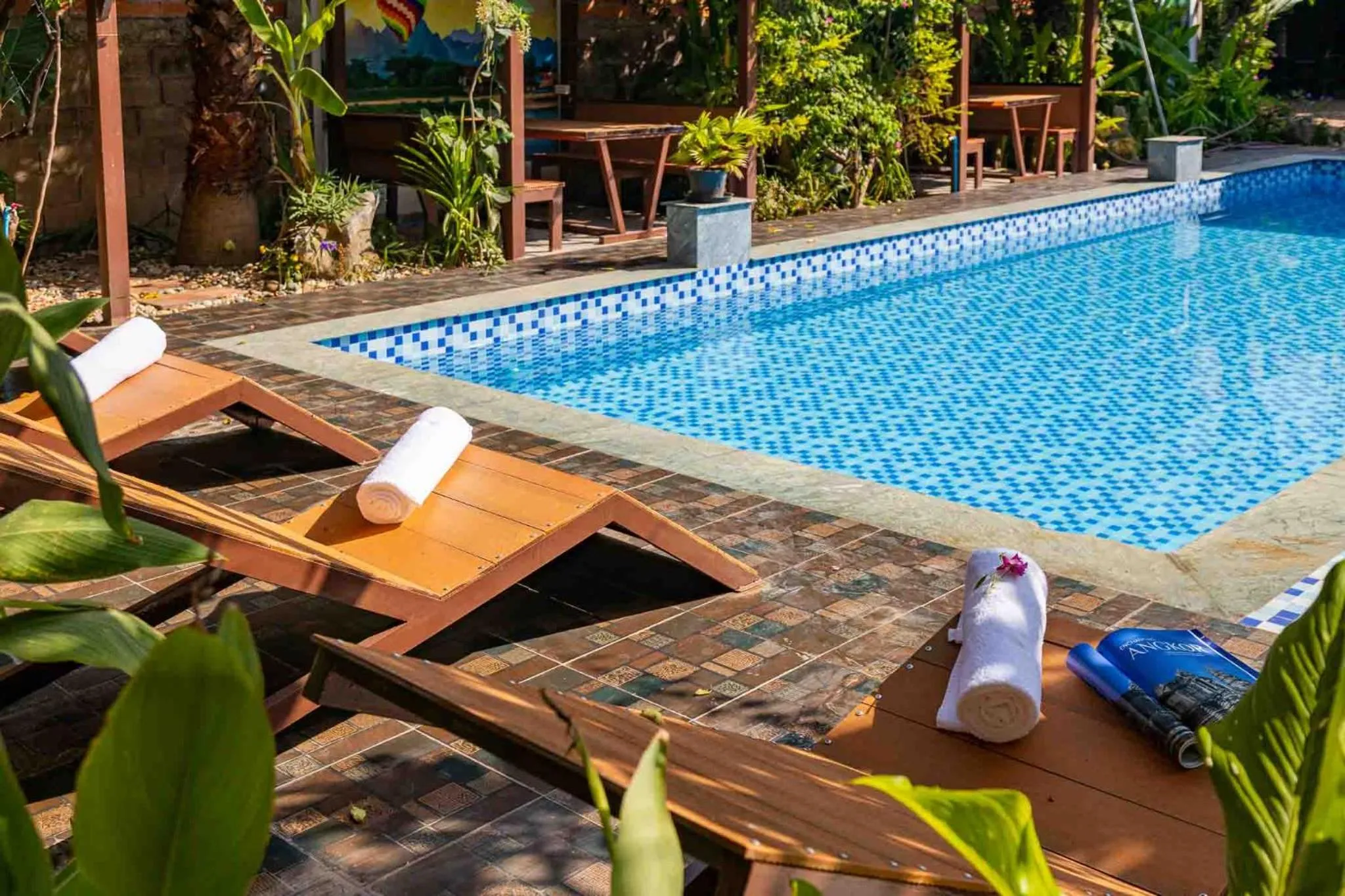 Day in Champa Phan Boutique Hotel